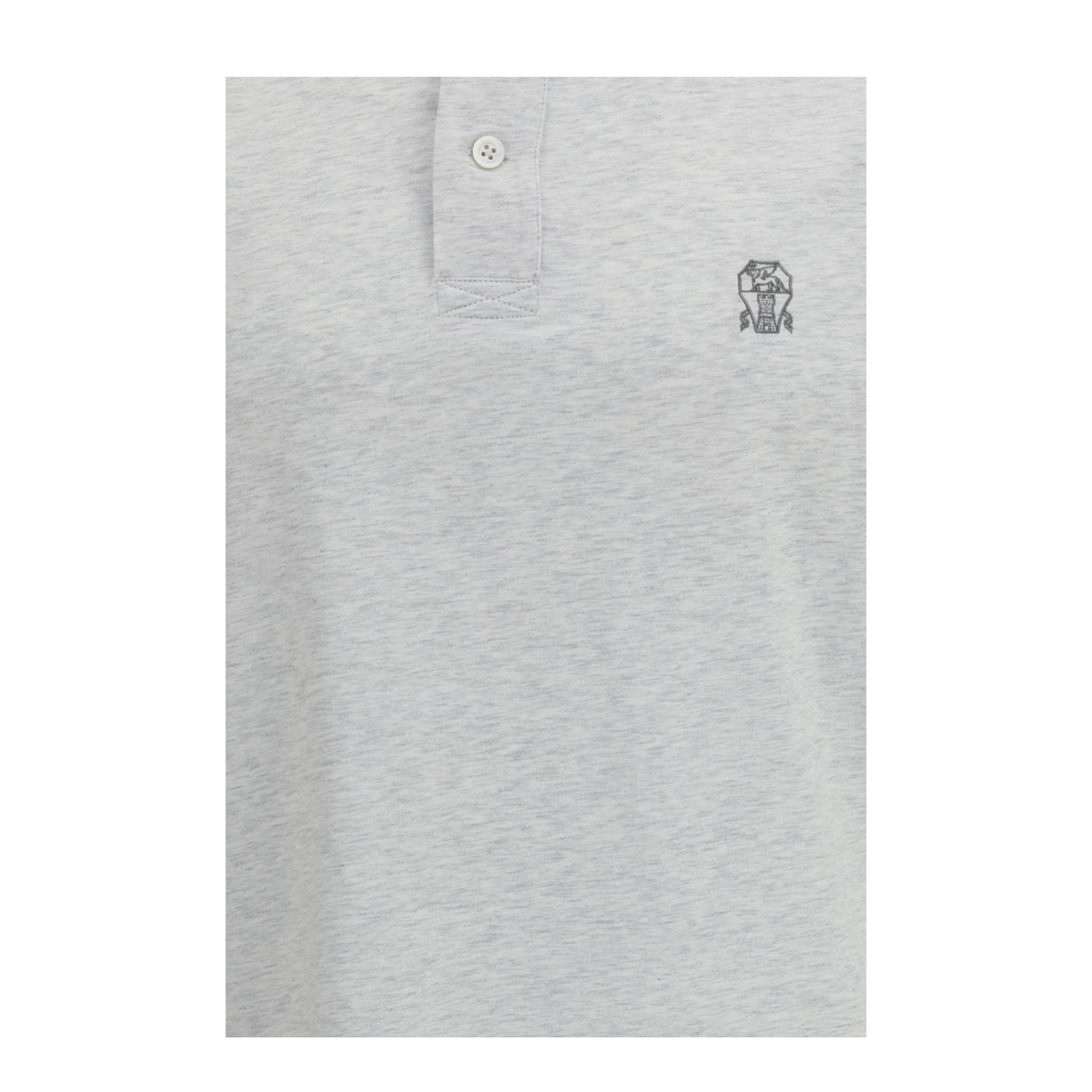 Polo in Cotton Jersey with Short Sleeves - Image 3