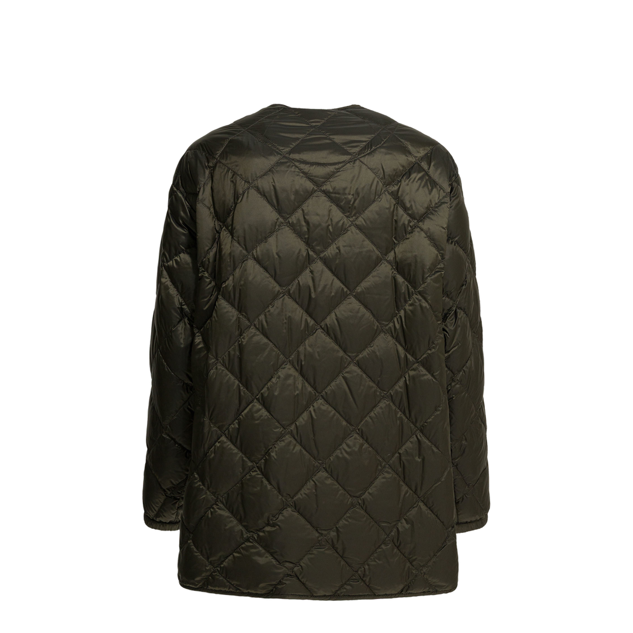 Short Canvas Down Jacket - Image 2