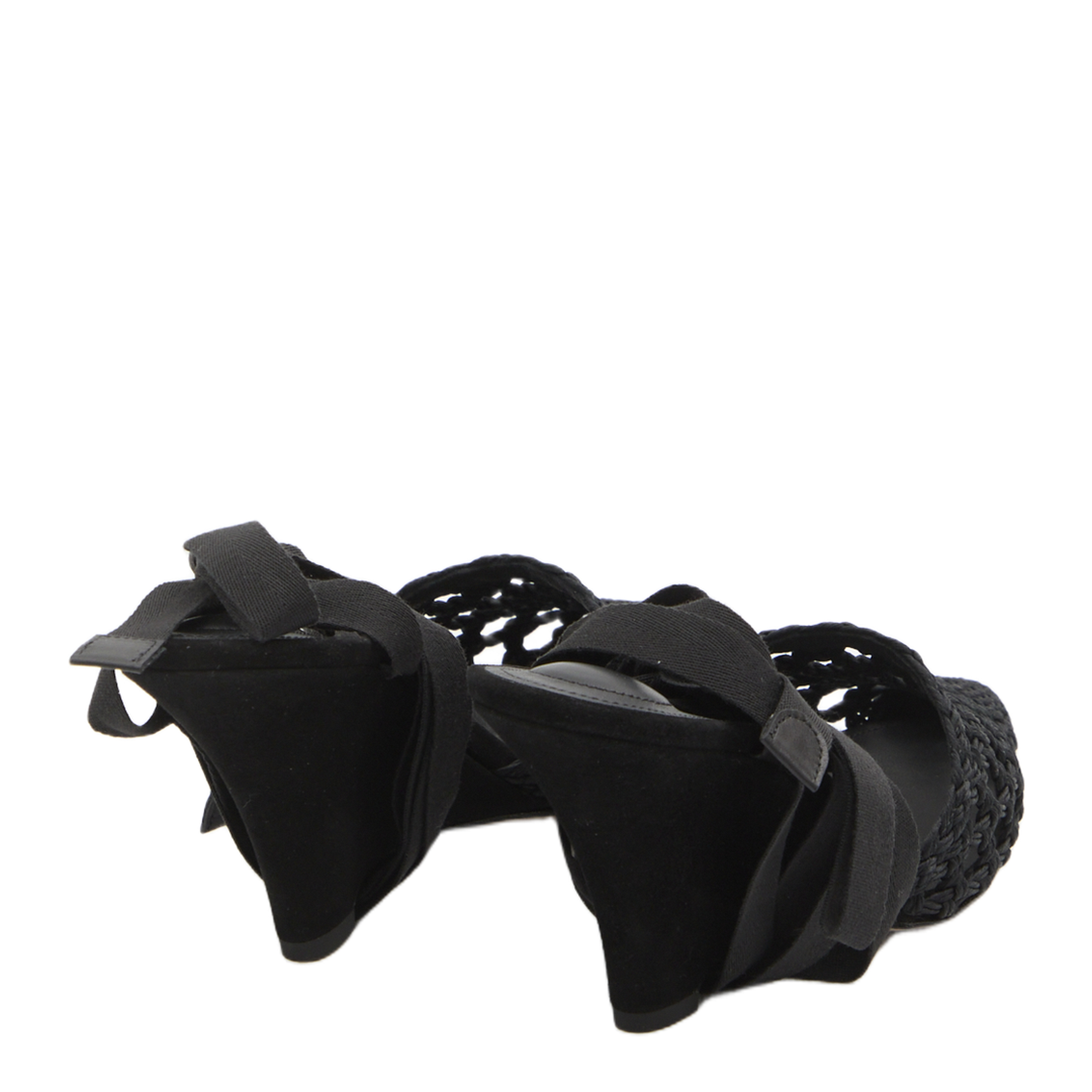 High Espadrille Sandals - Image 3