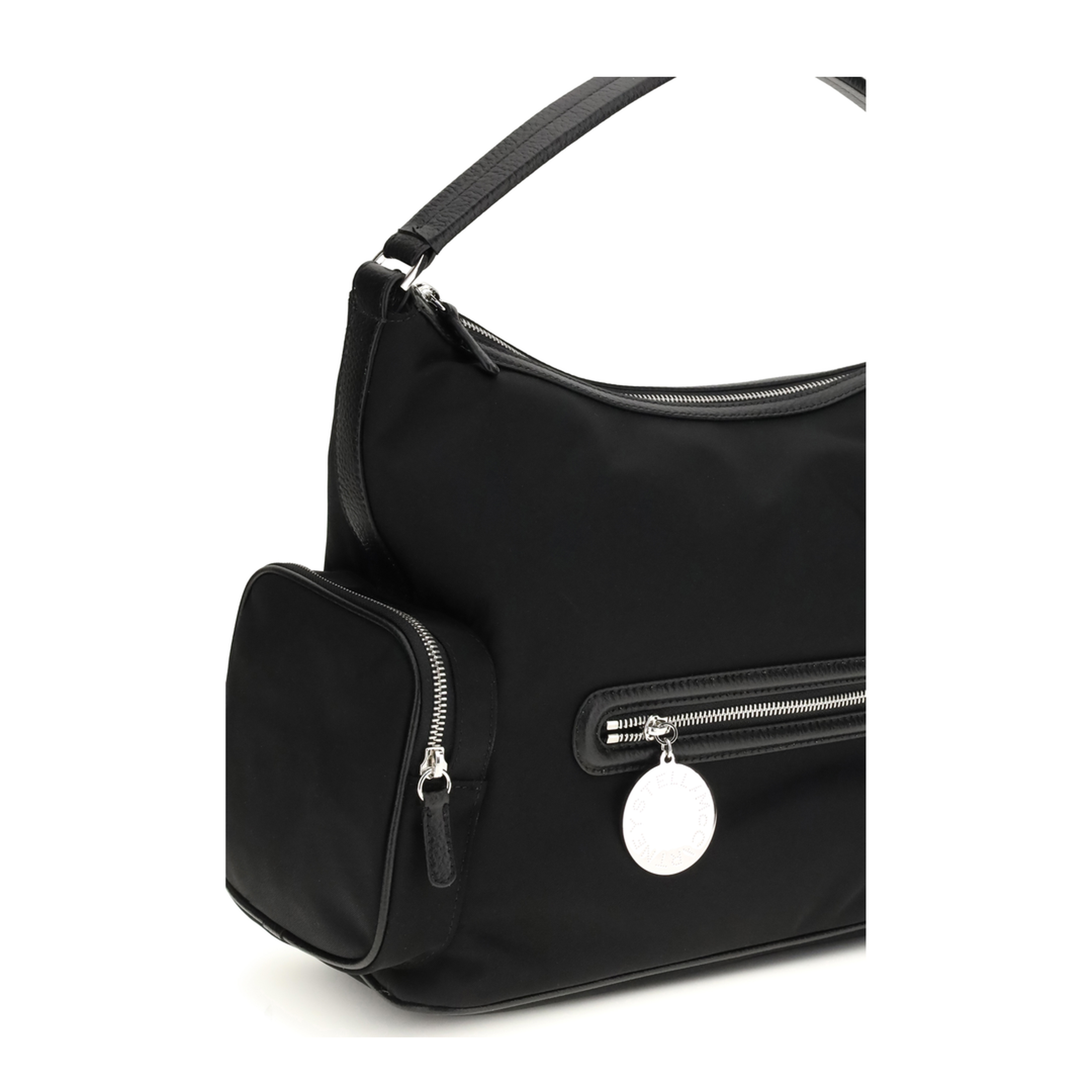 Dartmoor One Size ECONYL Shoulder Bag - Ultra Black - Image 4