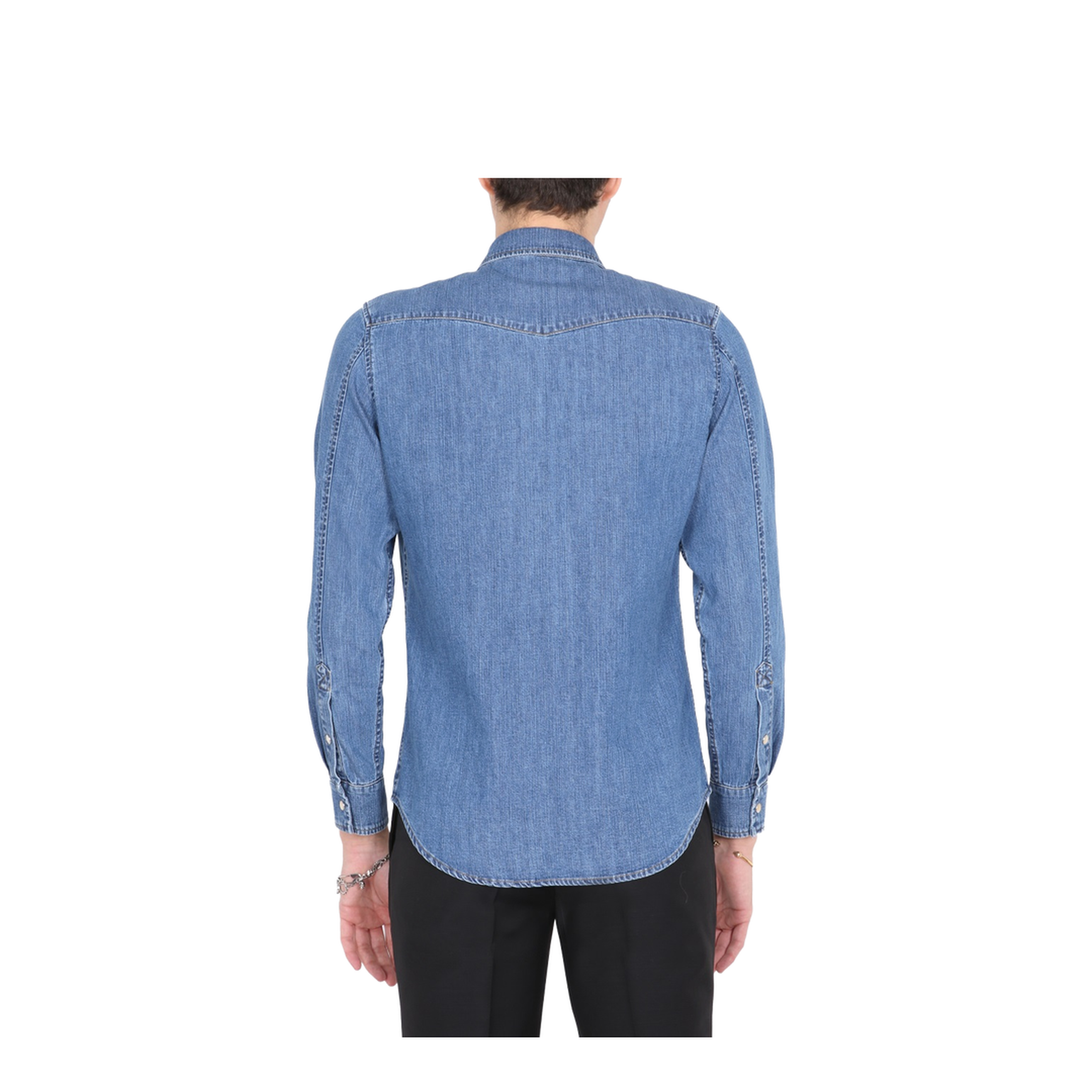 Shirt with Embroidered Logo - Image 4