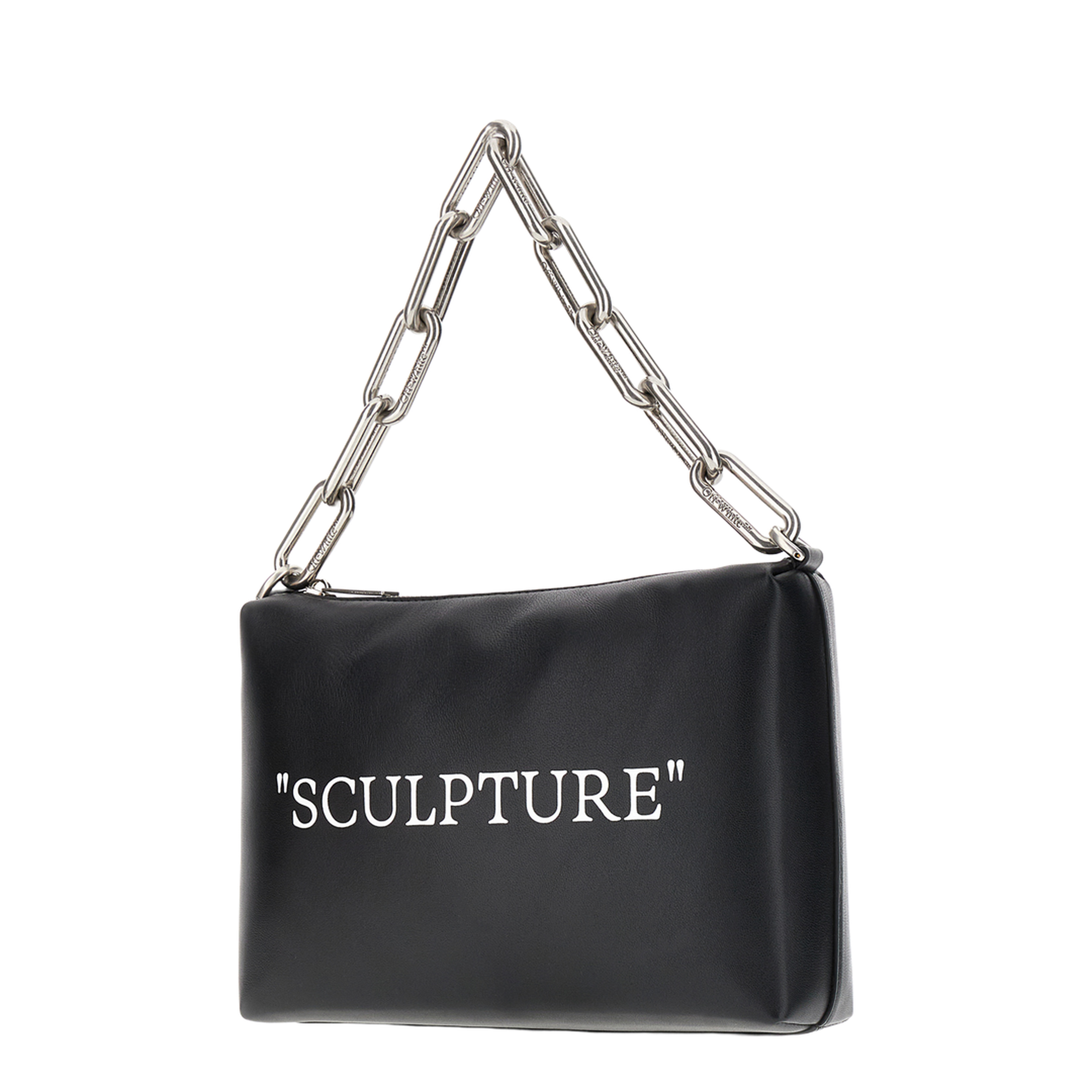 Calfskin Tote - Black - Image 2