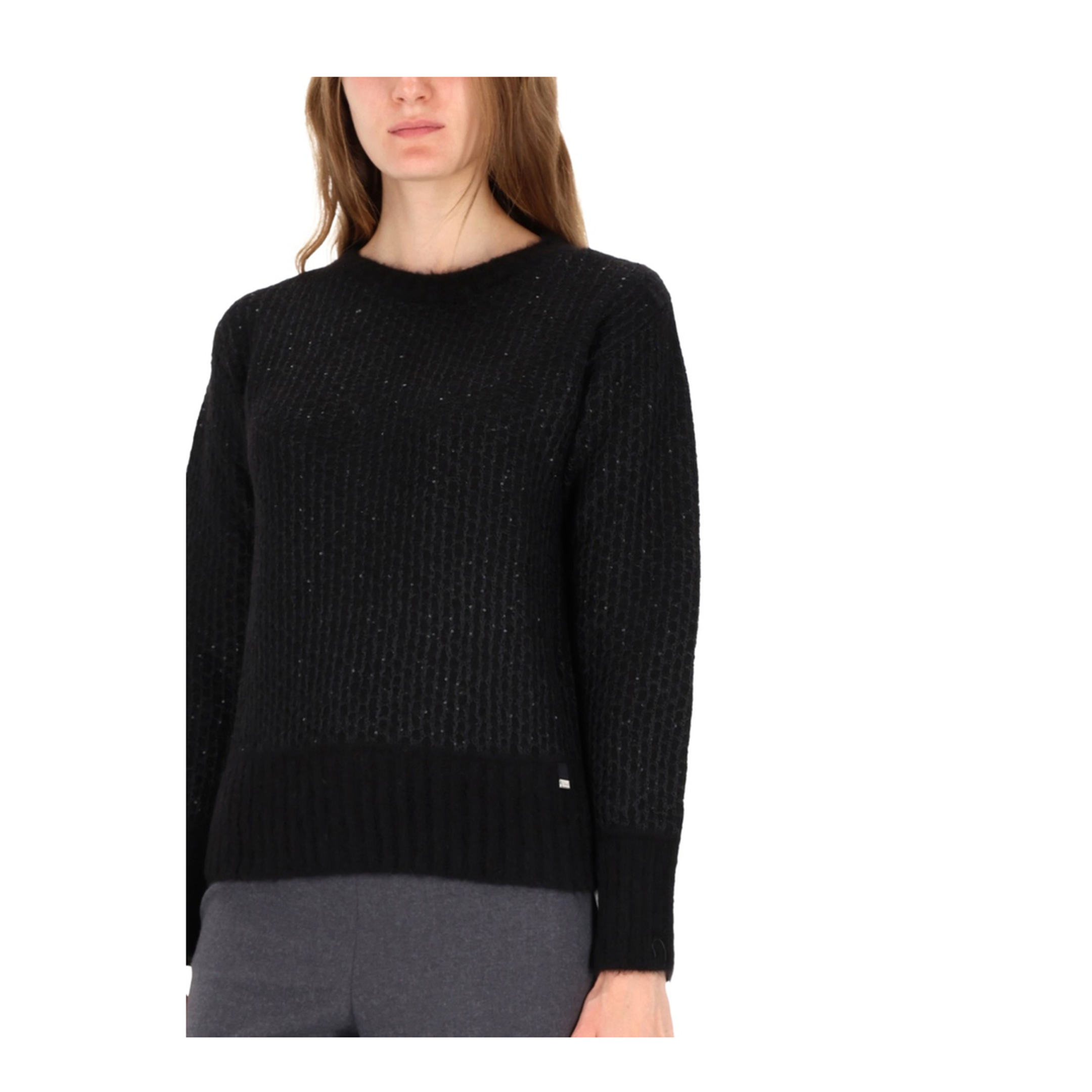 Metallic Effect Sequin Jersey - Image 3
