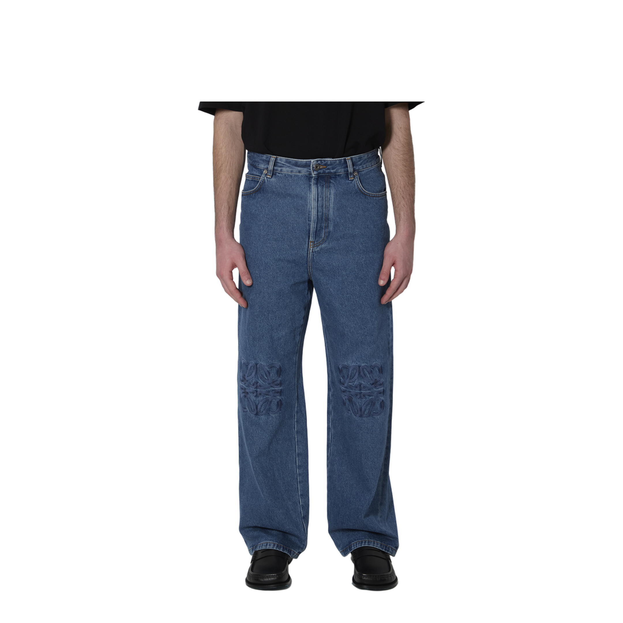 Anagram Baggy Jeans - Image 1