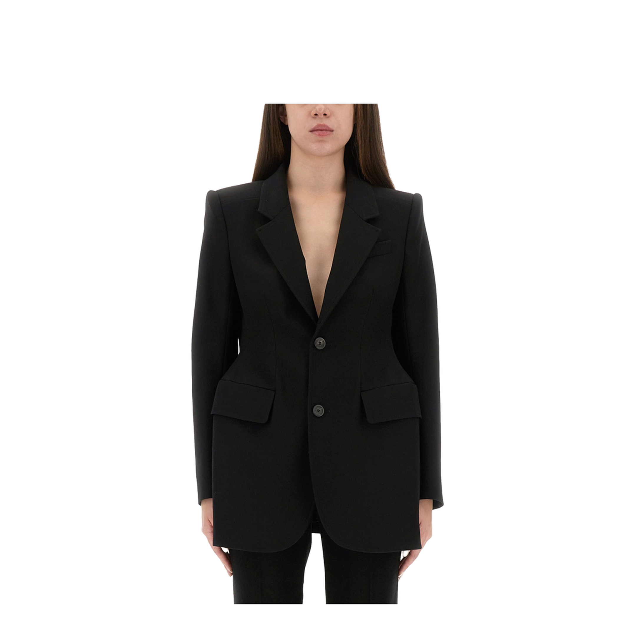 Hourglass Jacket in Black - Image 1