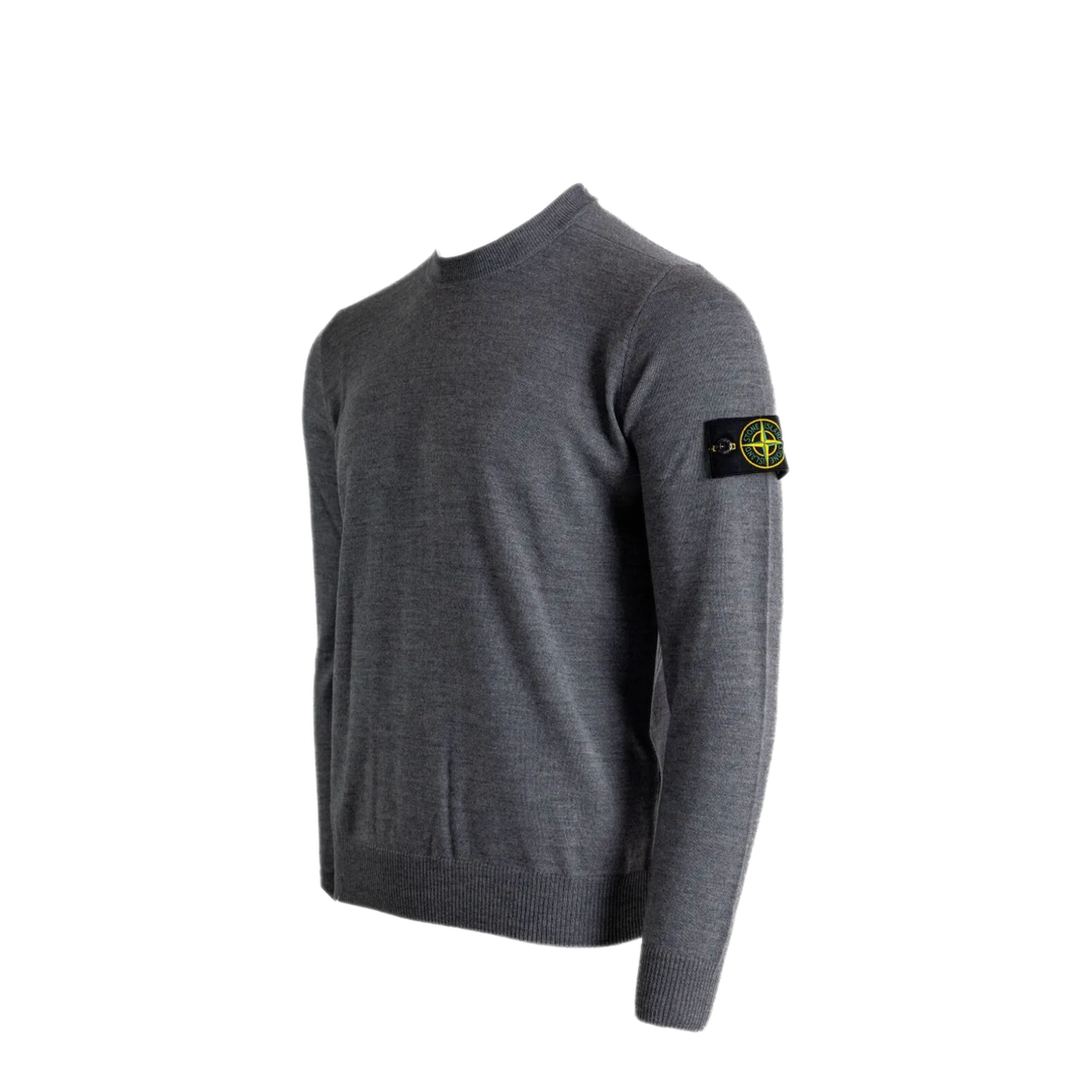Lightweight Wool Crew Neck Pullover - Image 7