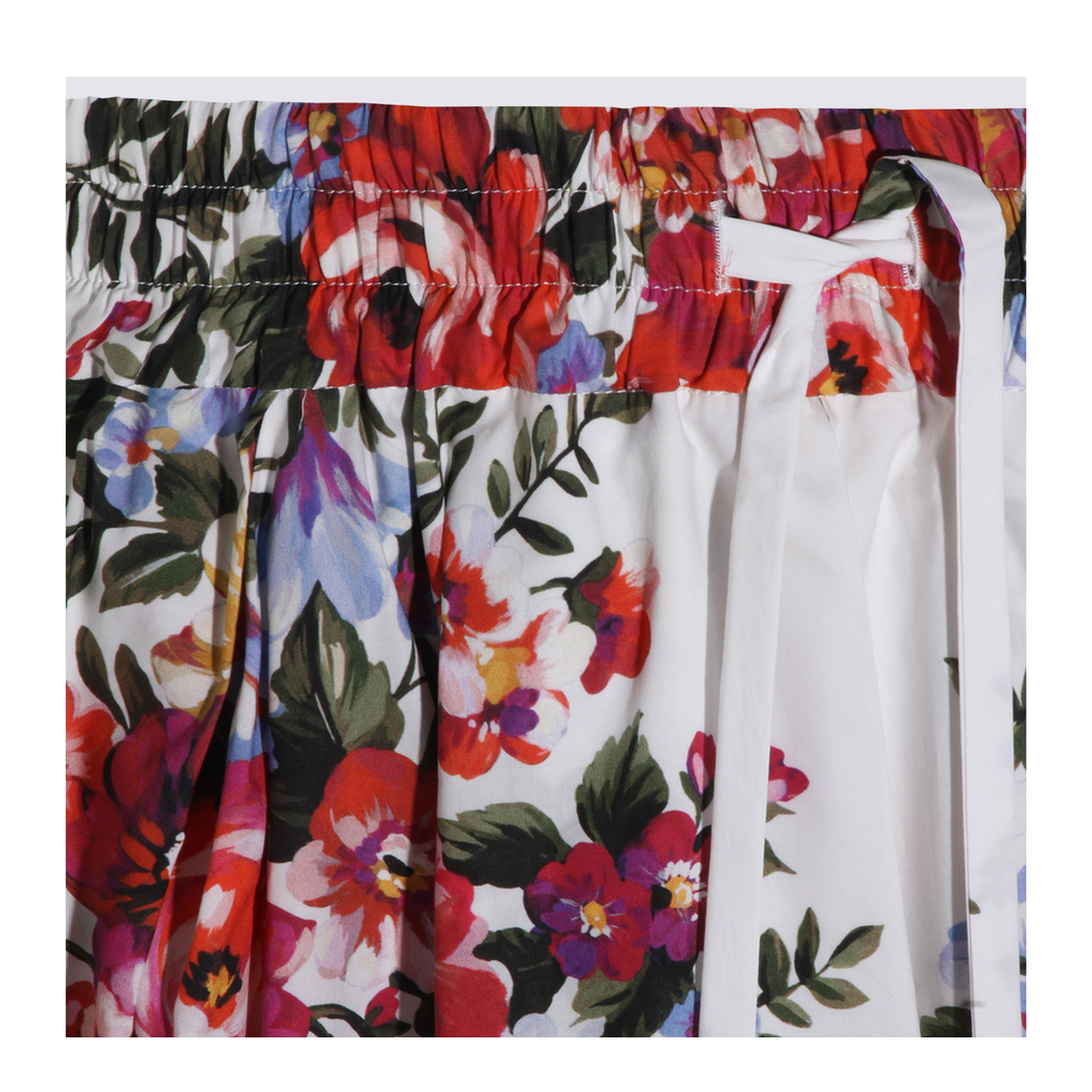 Long Skirt with a Floral Print - Image 7