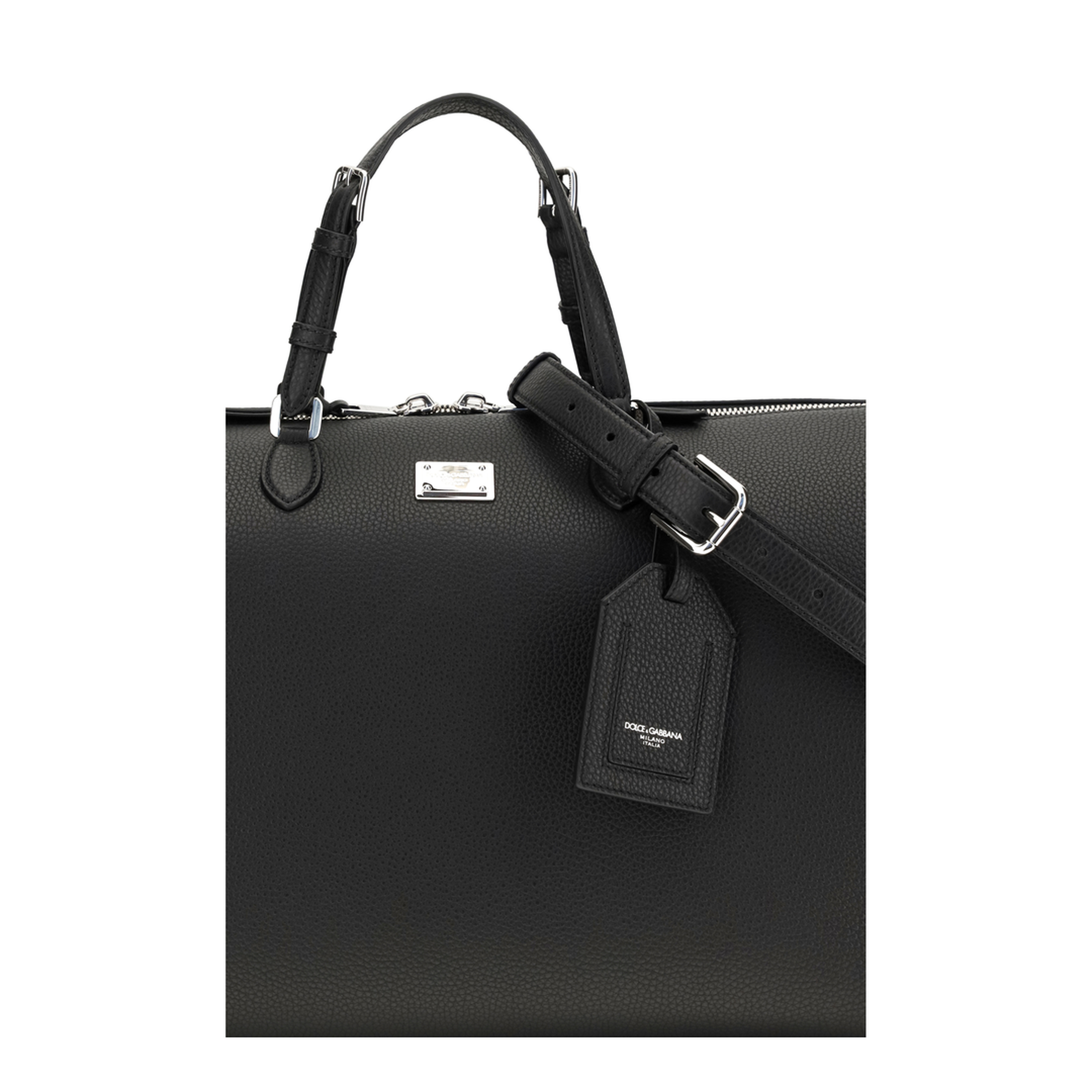 Vittoria Calfskin Travel Bag - Image 4