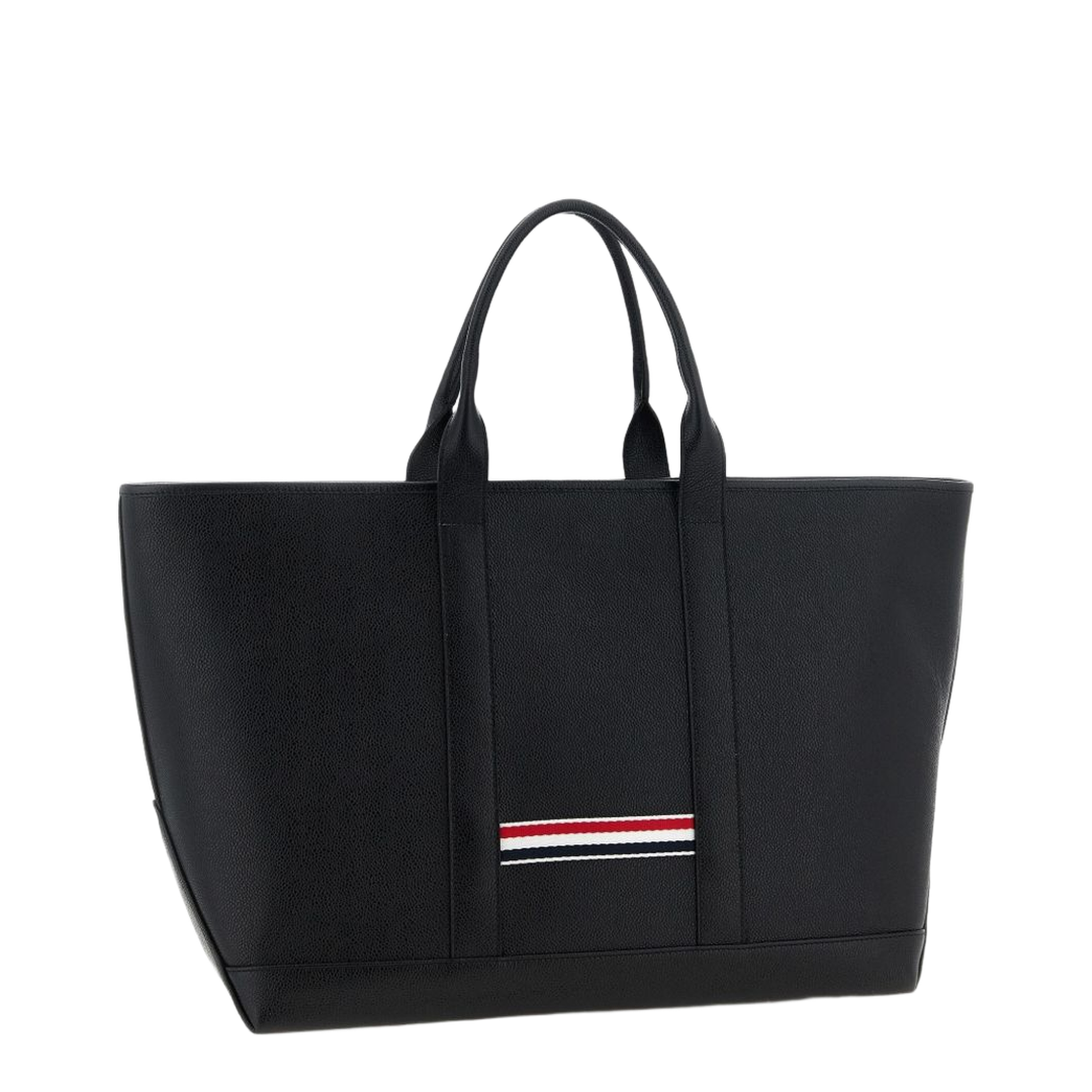 Tool Tote Medium Calf Leather Tote - Black - Image 4