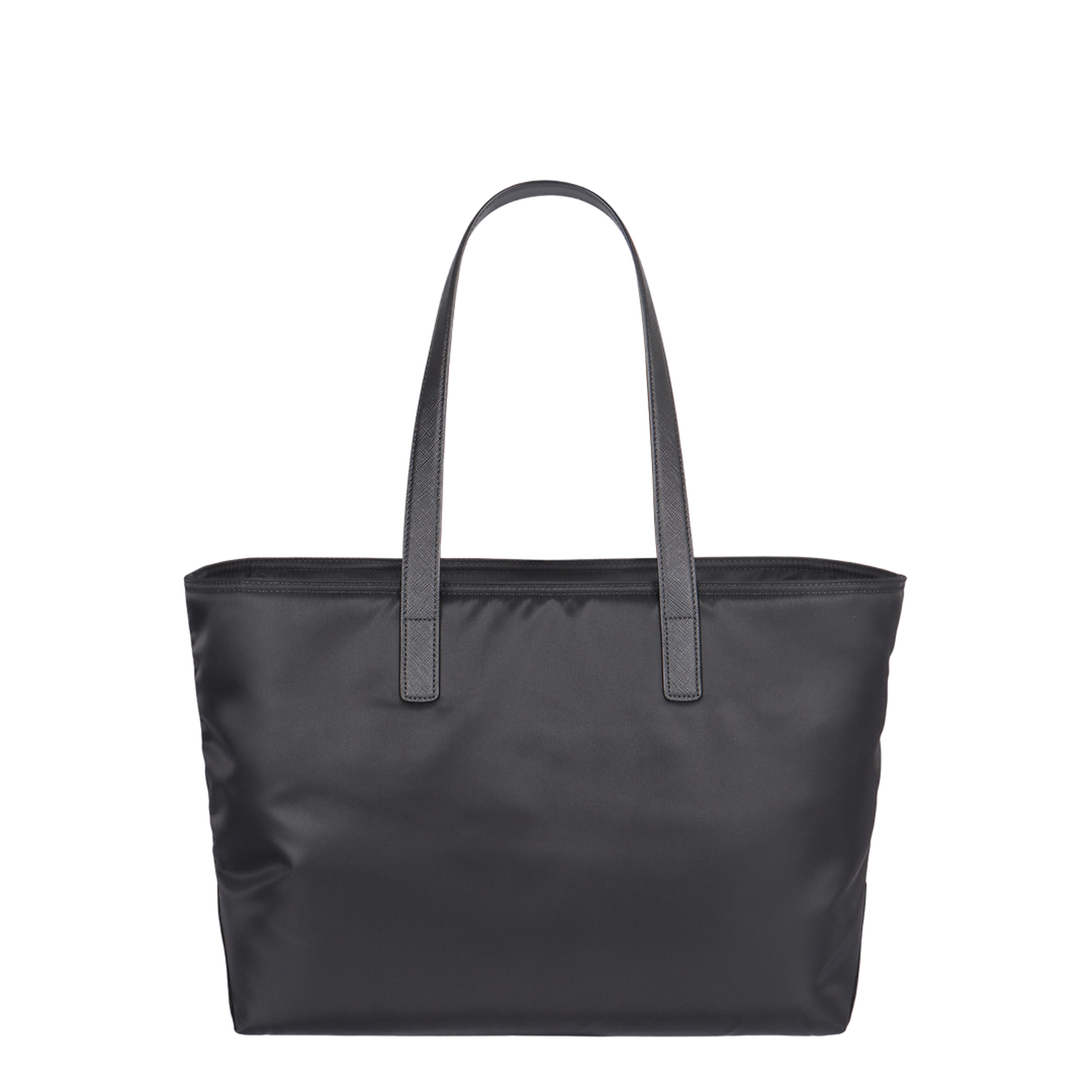 Nylon Tote Bag Black - Image 4