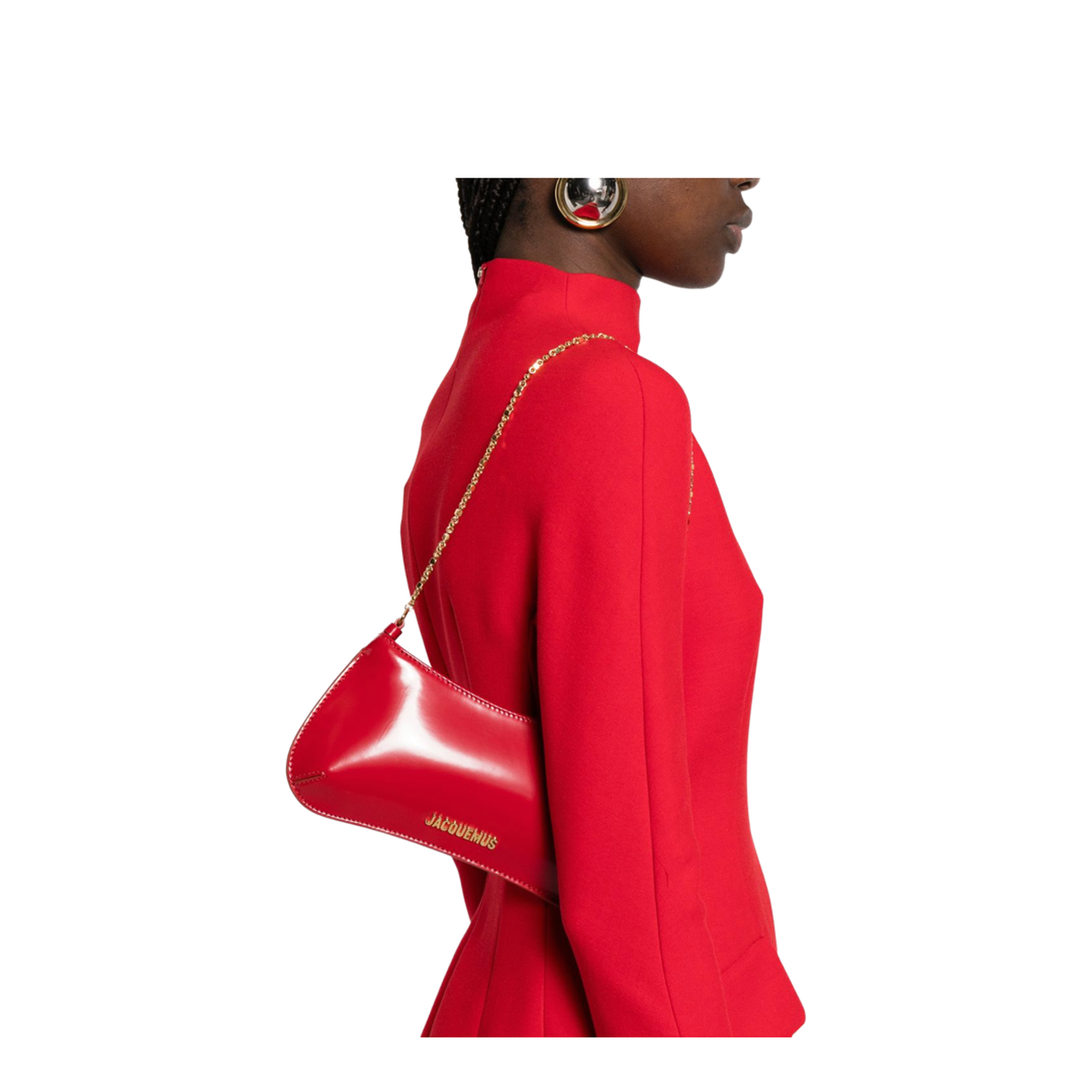 "Bisou Chaine" Bag Small - Image 2