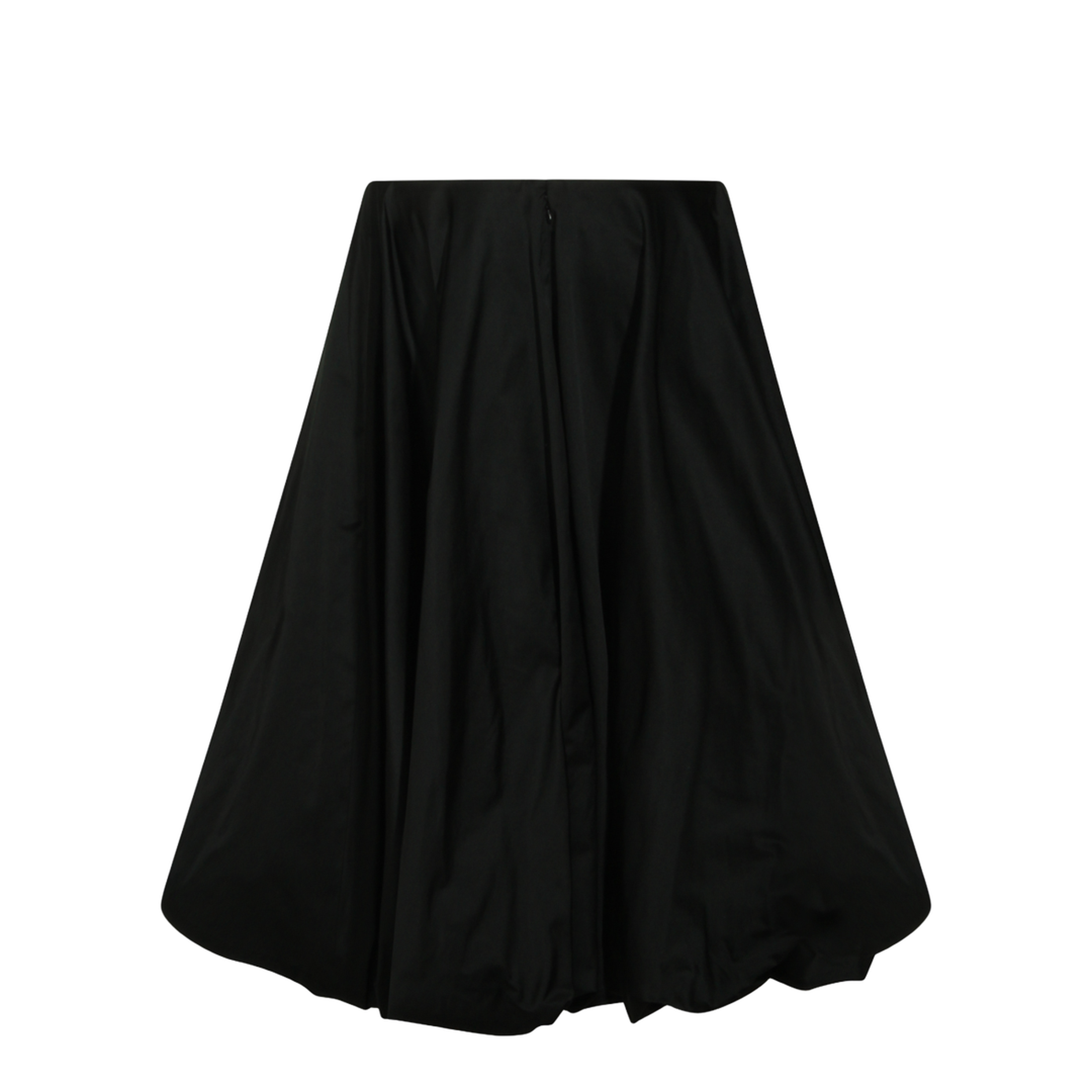 Balloon Skirt In Technical Taffeta - Image 4