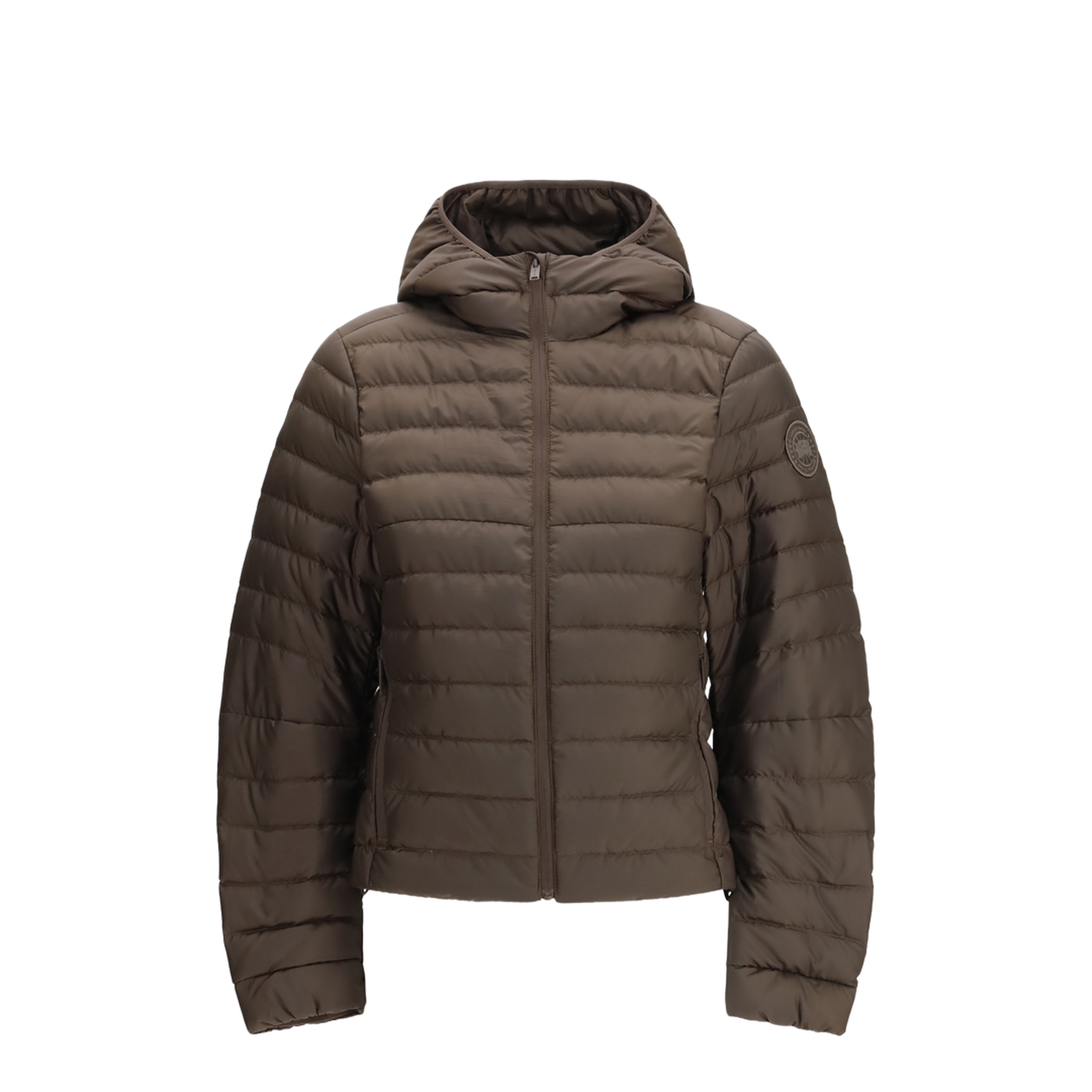 Aethera Tonal Label Hooded Jacket - Image 1