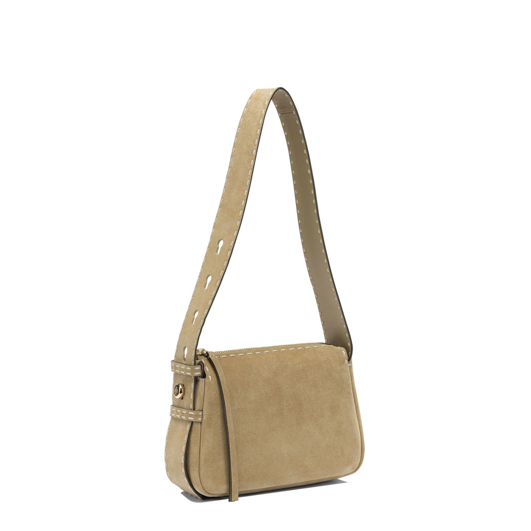 Fleming Leather Shoulder Bag - Blanc - Image 2