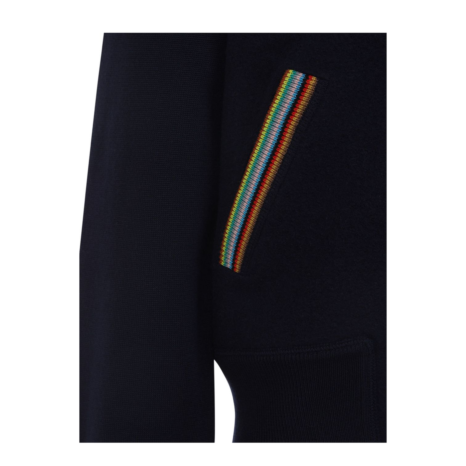 Knitted Bomber Jacket - Image 3