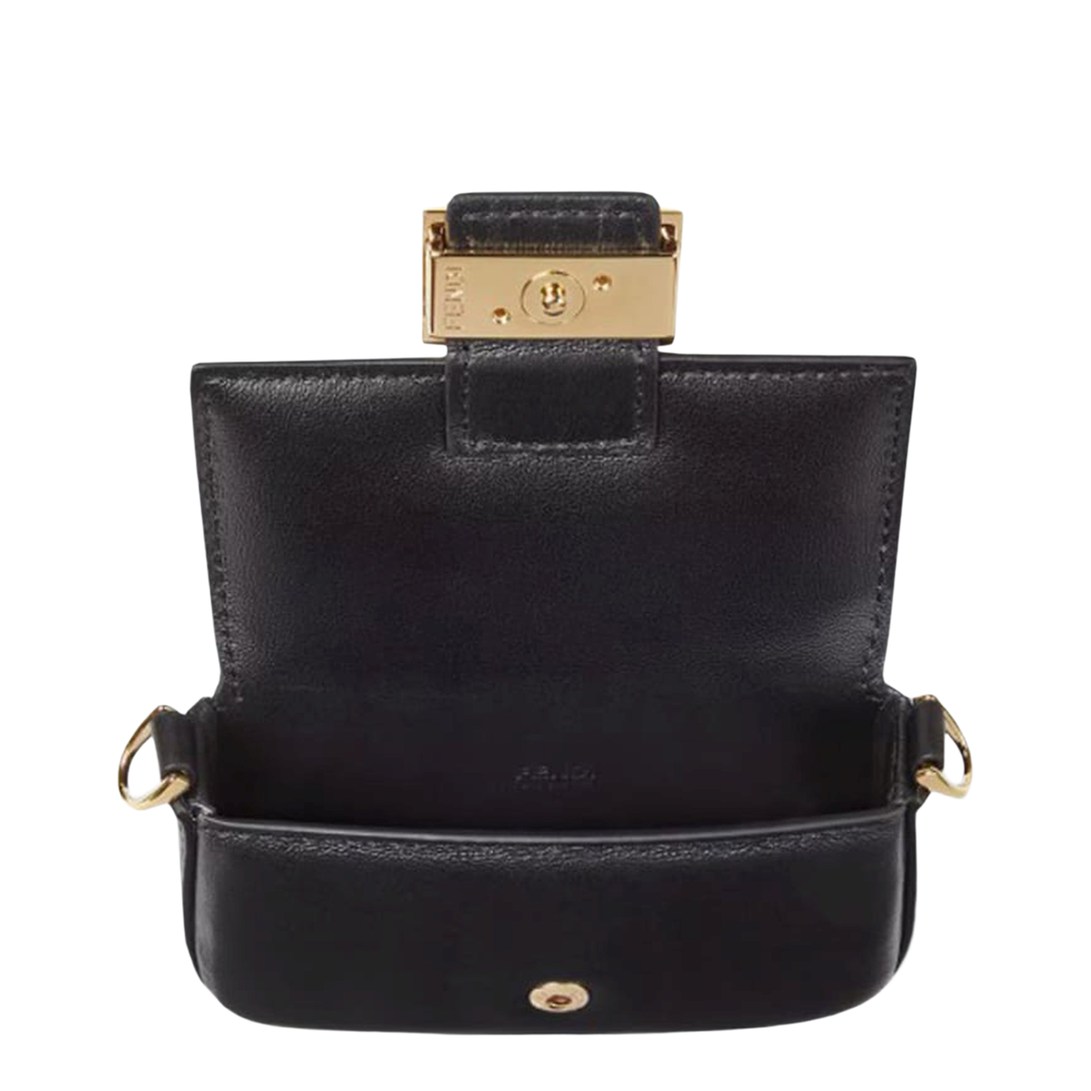 Nano Baguette Charm Black - Image 2