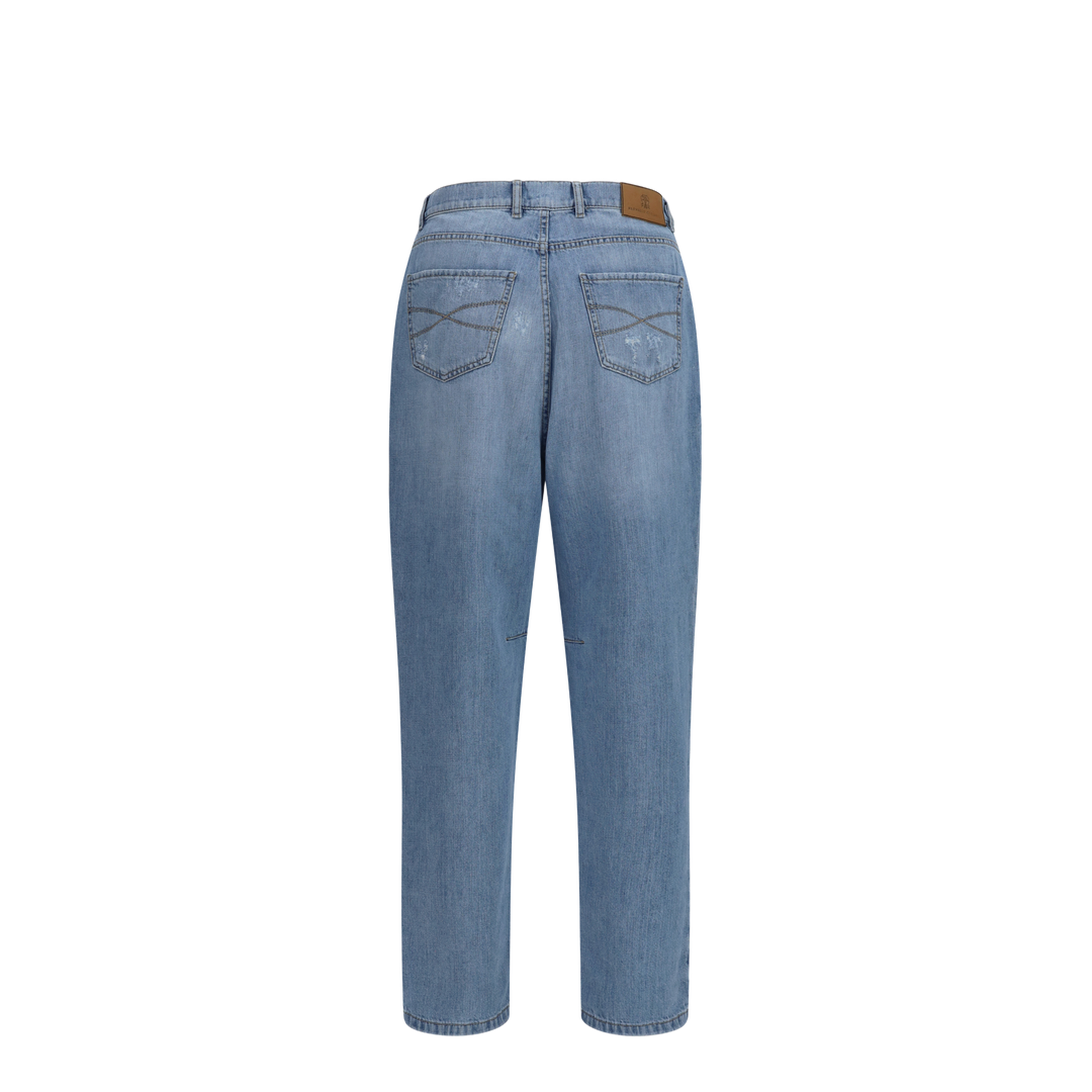 Worn-effect Jeans - Image 2