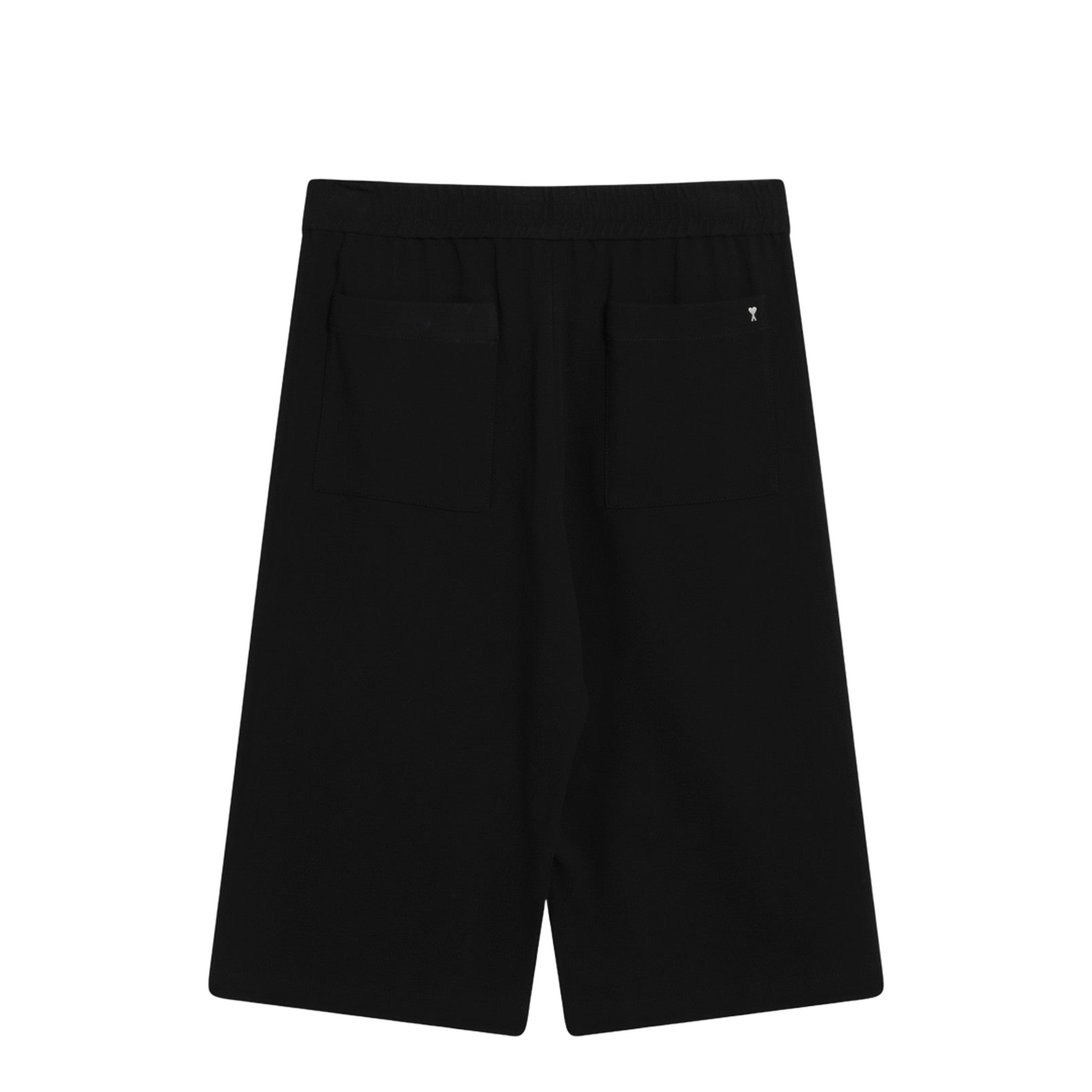 Bermuda Wide Black in Cotton - Image 2