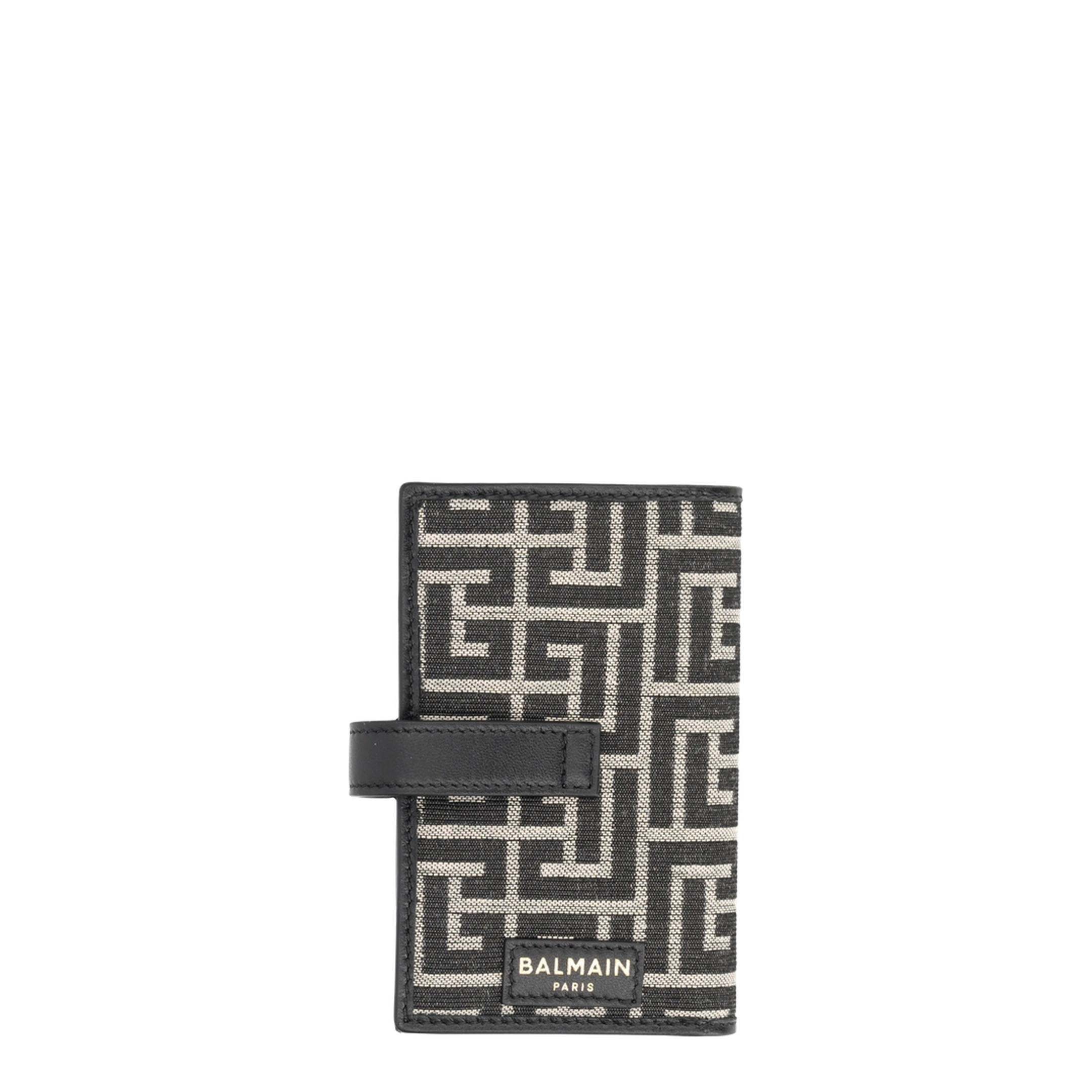 Monogram Card Holder with Padlock - Image 2