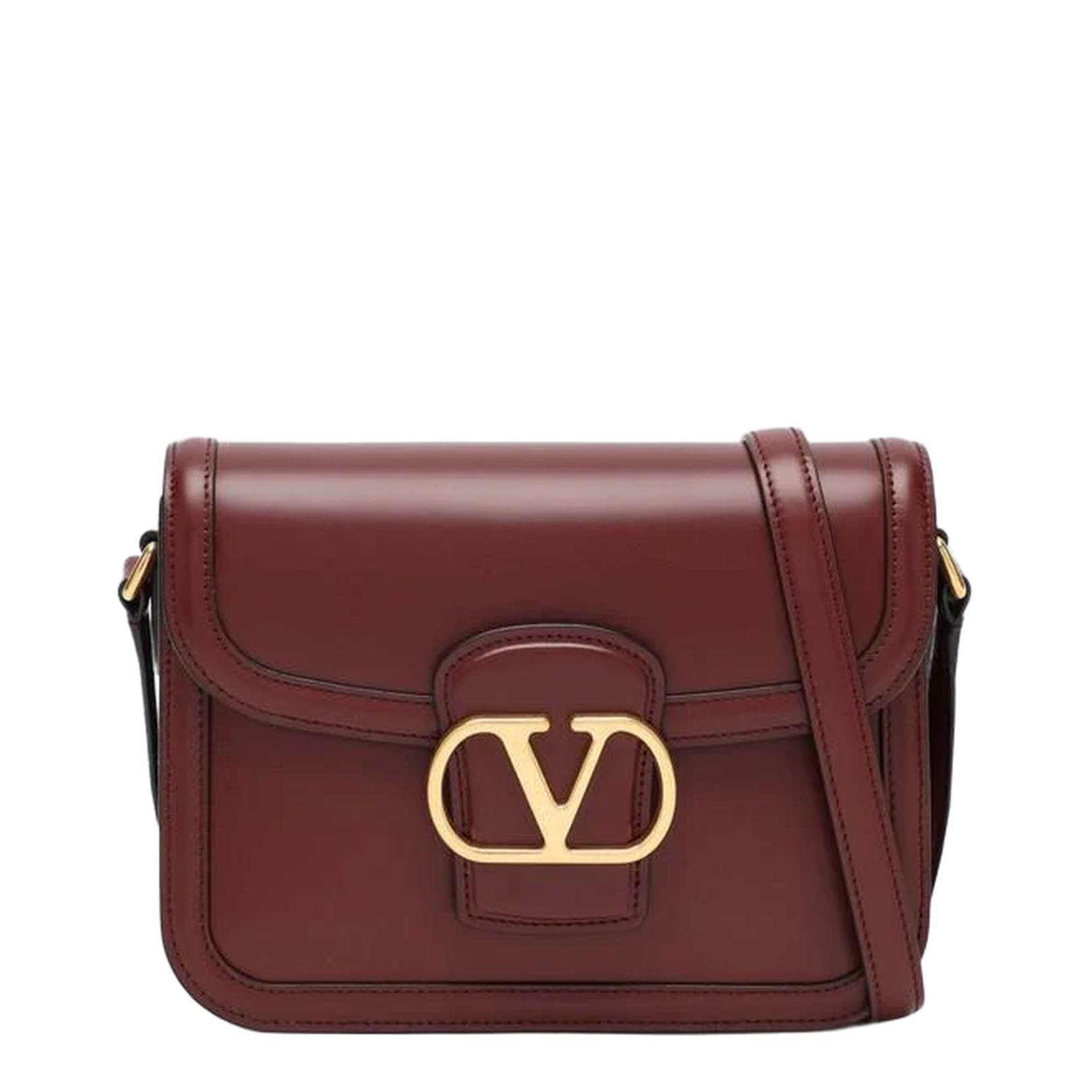 Small 9To5 Bag In Bordeaux - Image 1