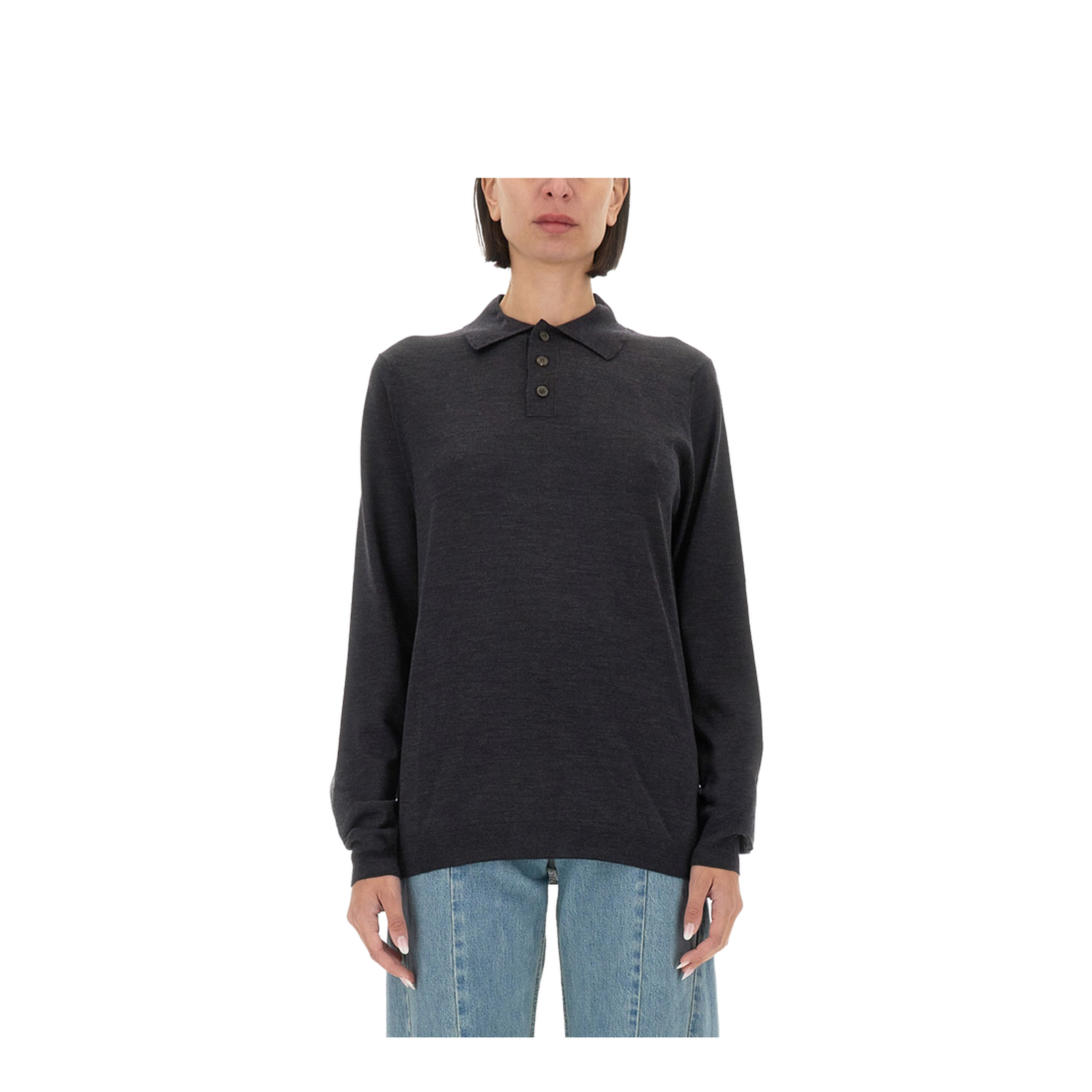 Wool Polo - Image 1