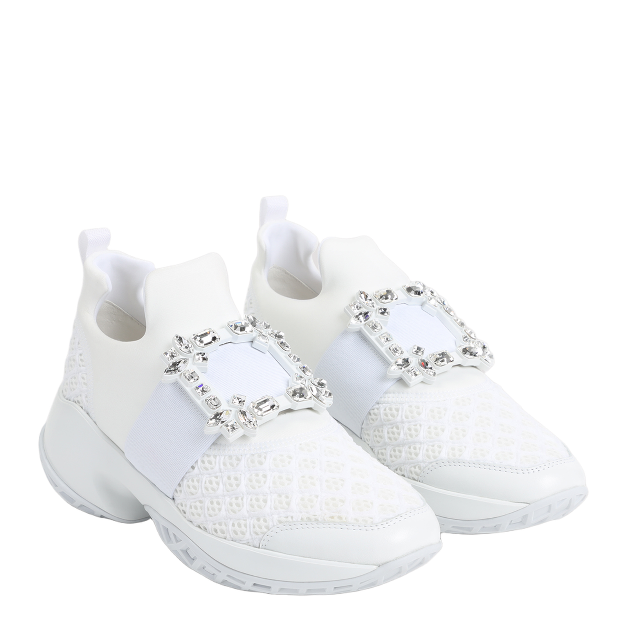 Run Strass Buckle Sneakers - Image 5