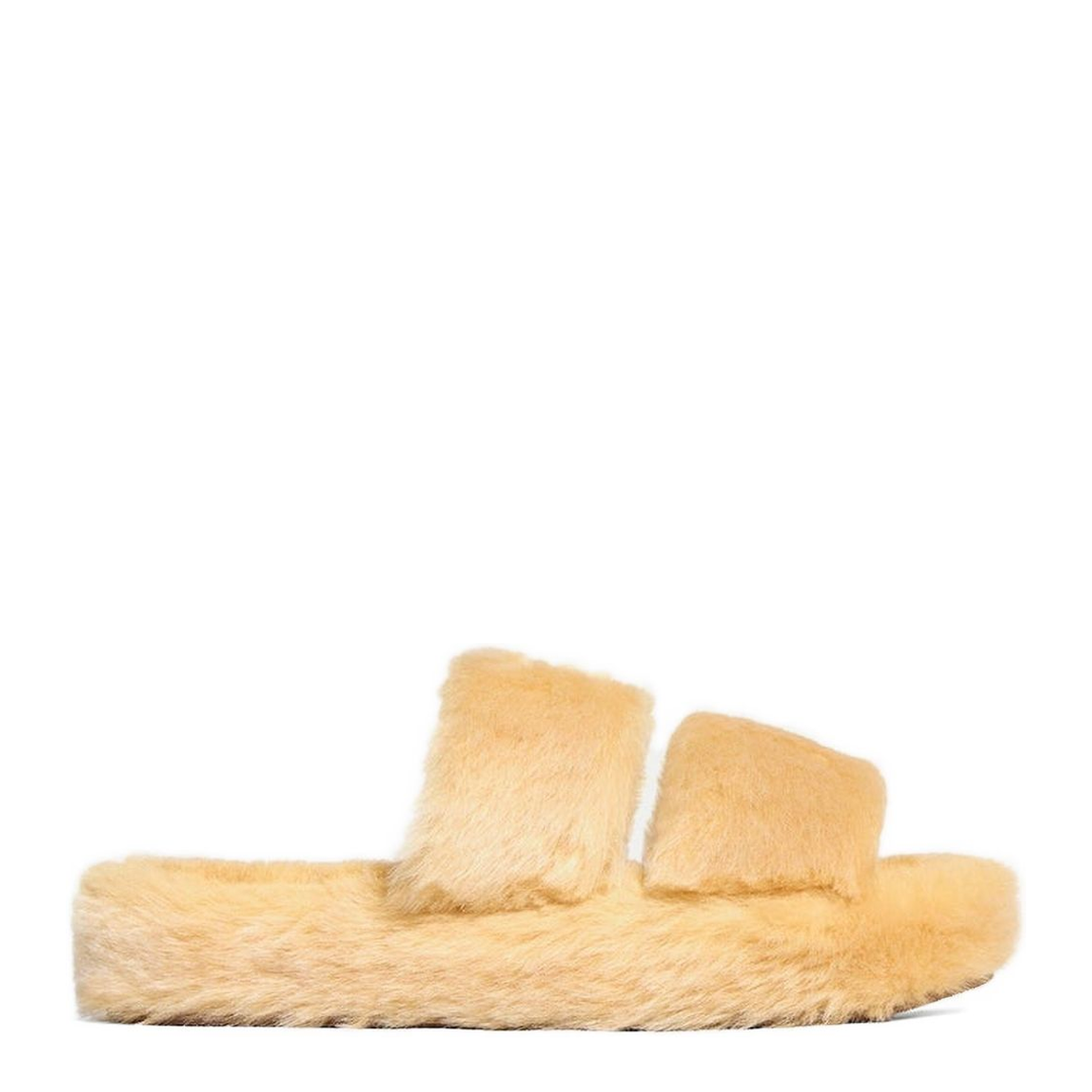 Triomphe Slide 05 Shearling Sandals - Image 1