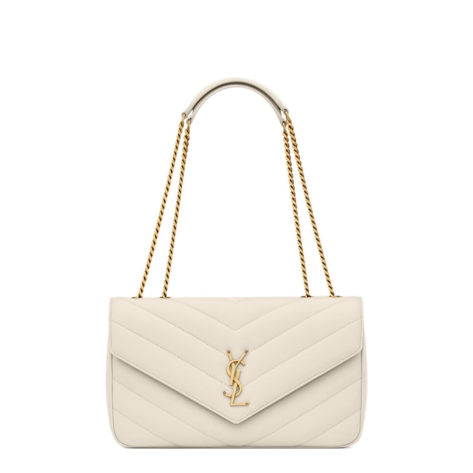 LOULOU Medium in Matelassé Lambskin - Image 1