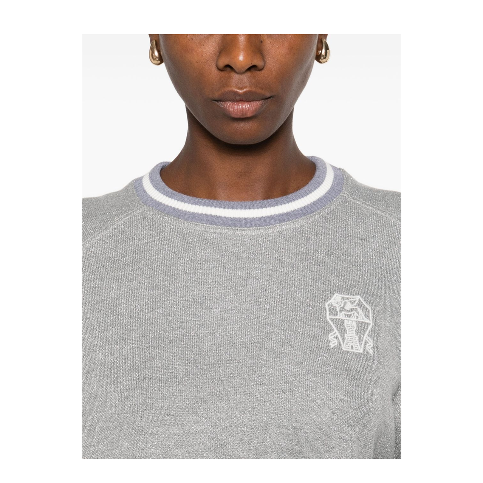 Logo Cotton Sweatshirt - Image 2