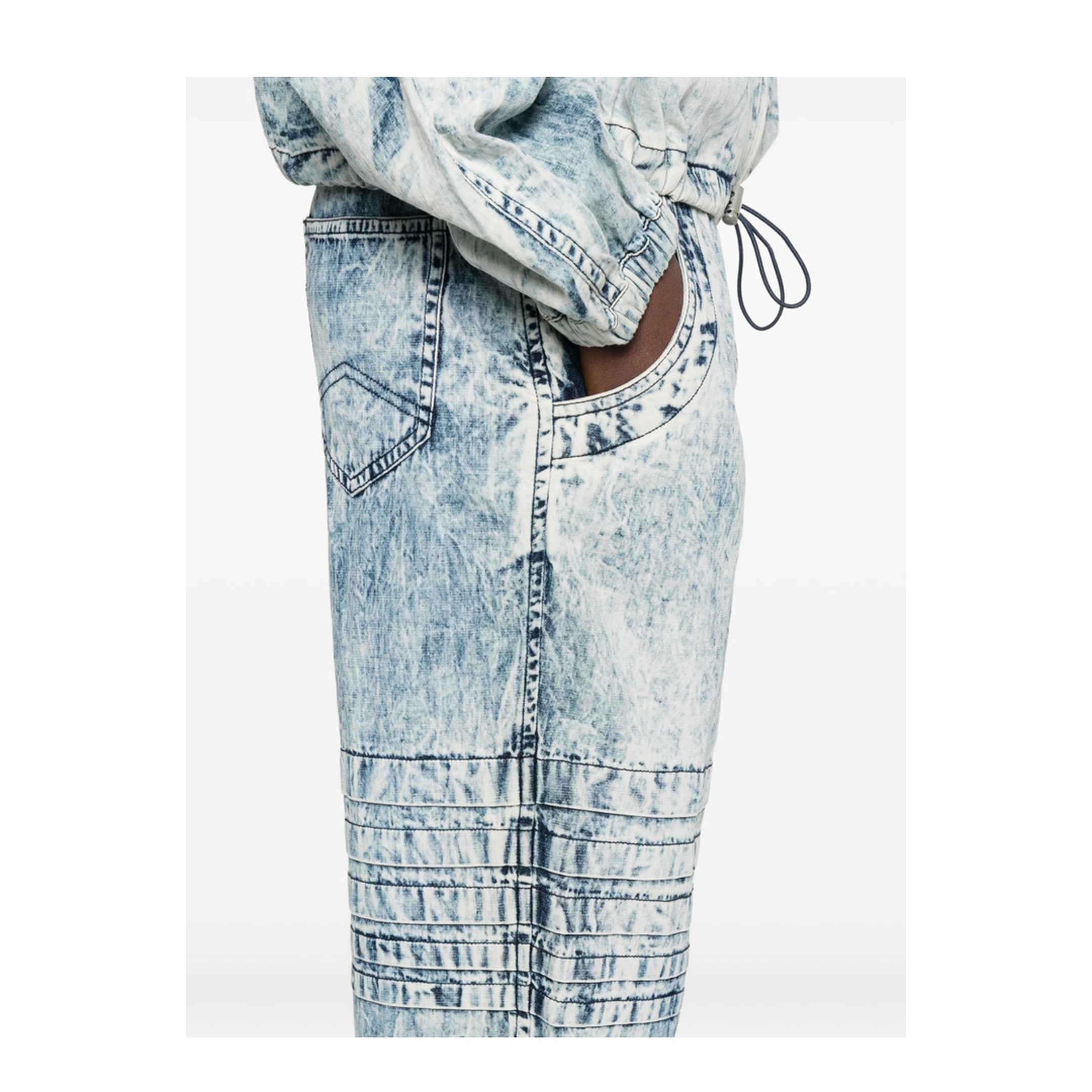 Trousers Clear Blue - Image 2