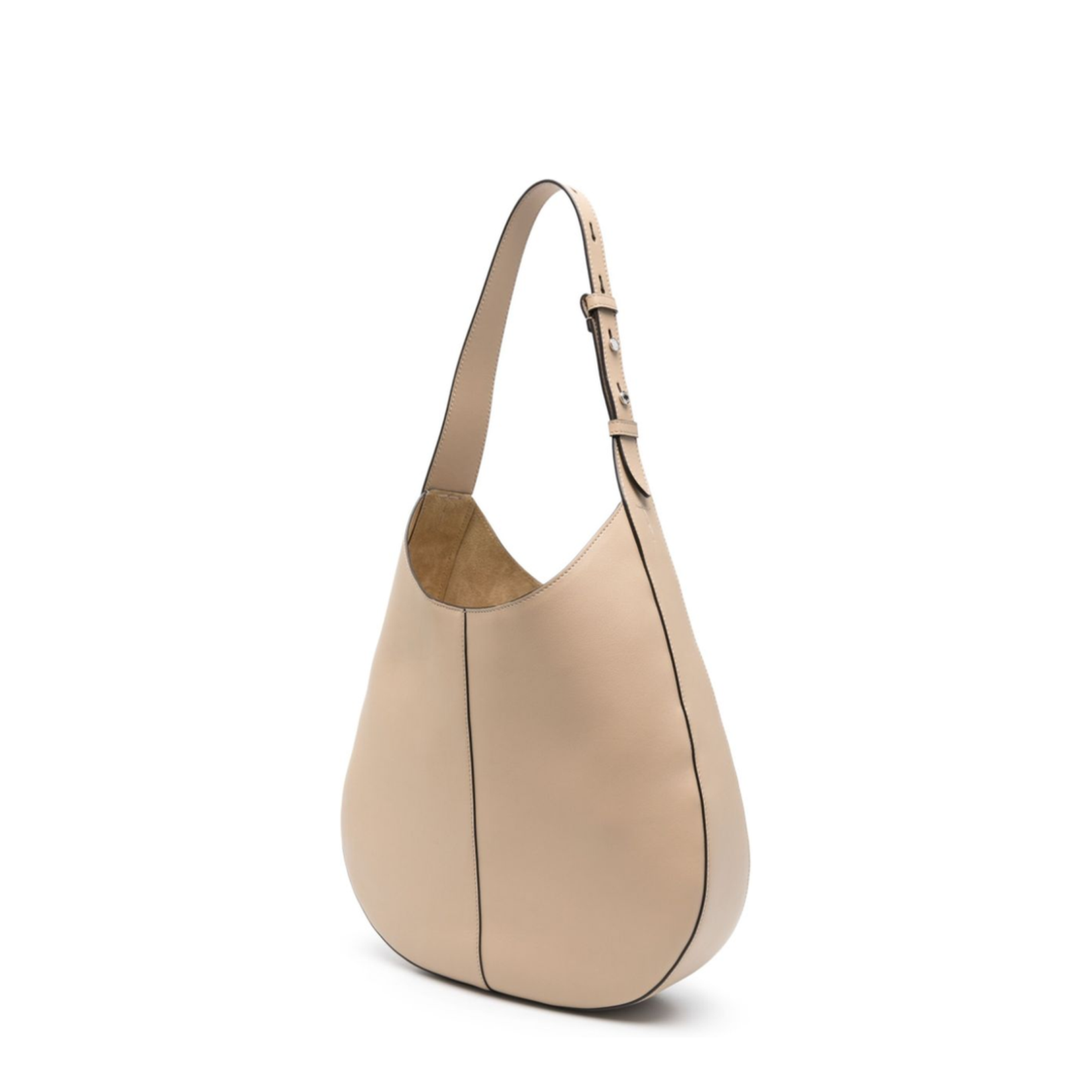 Light Beige Magnetic Adjustable Shoulder Bag - Image 4