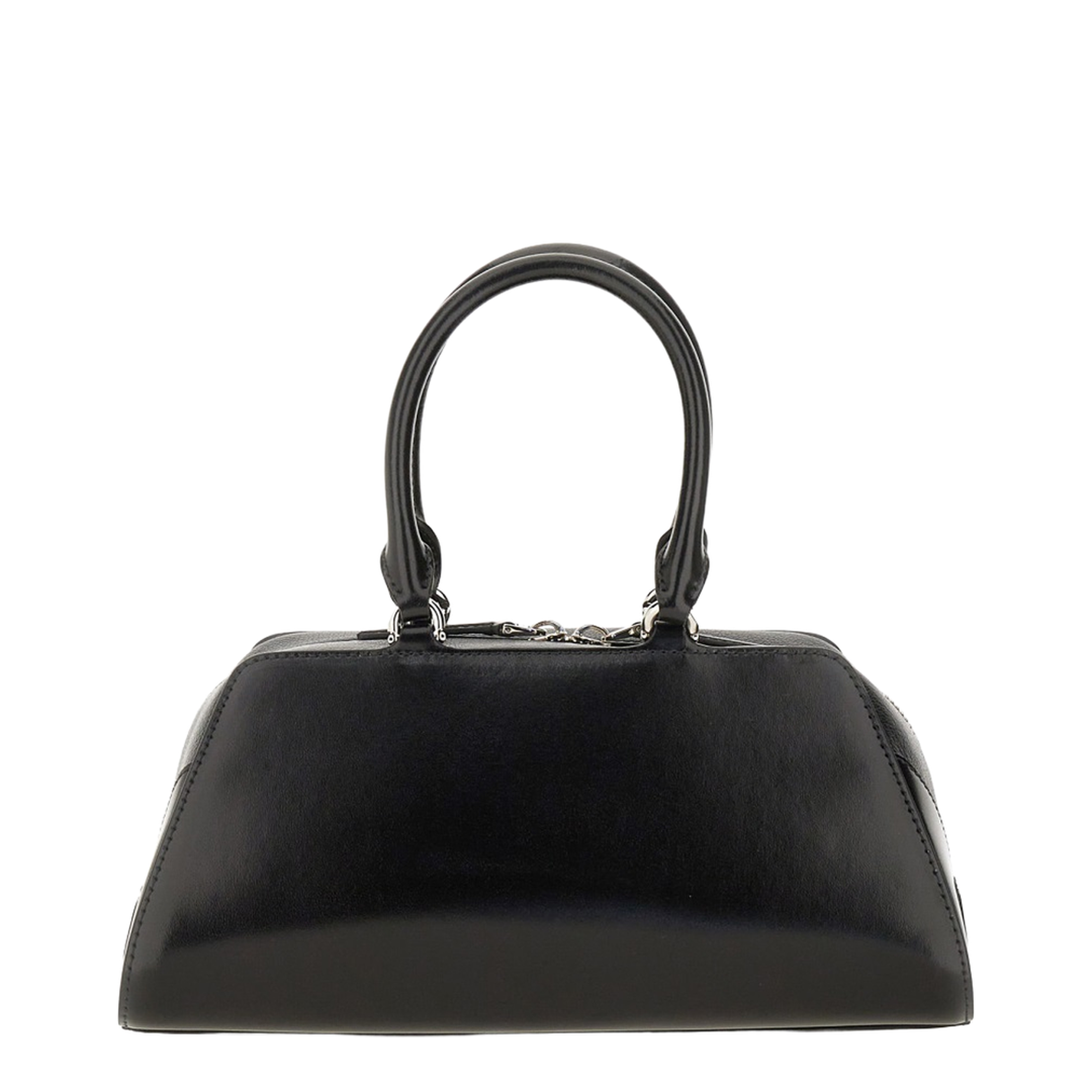 Small Antigona East-West Bag in Box Leather - Image 2