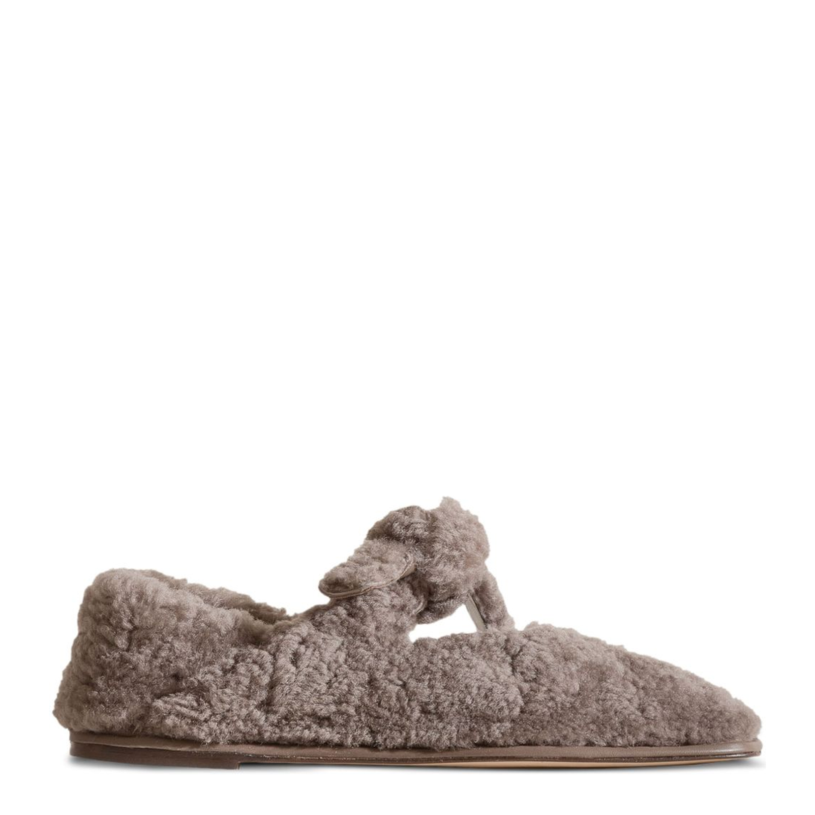 Flat Shoes Grey - Image 1