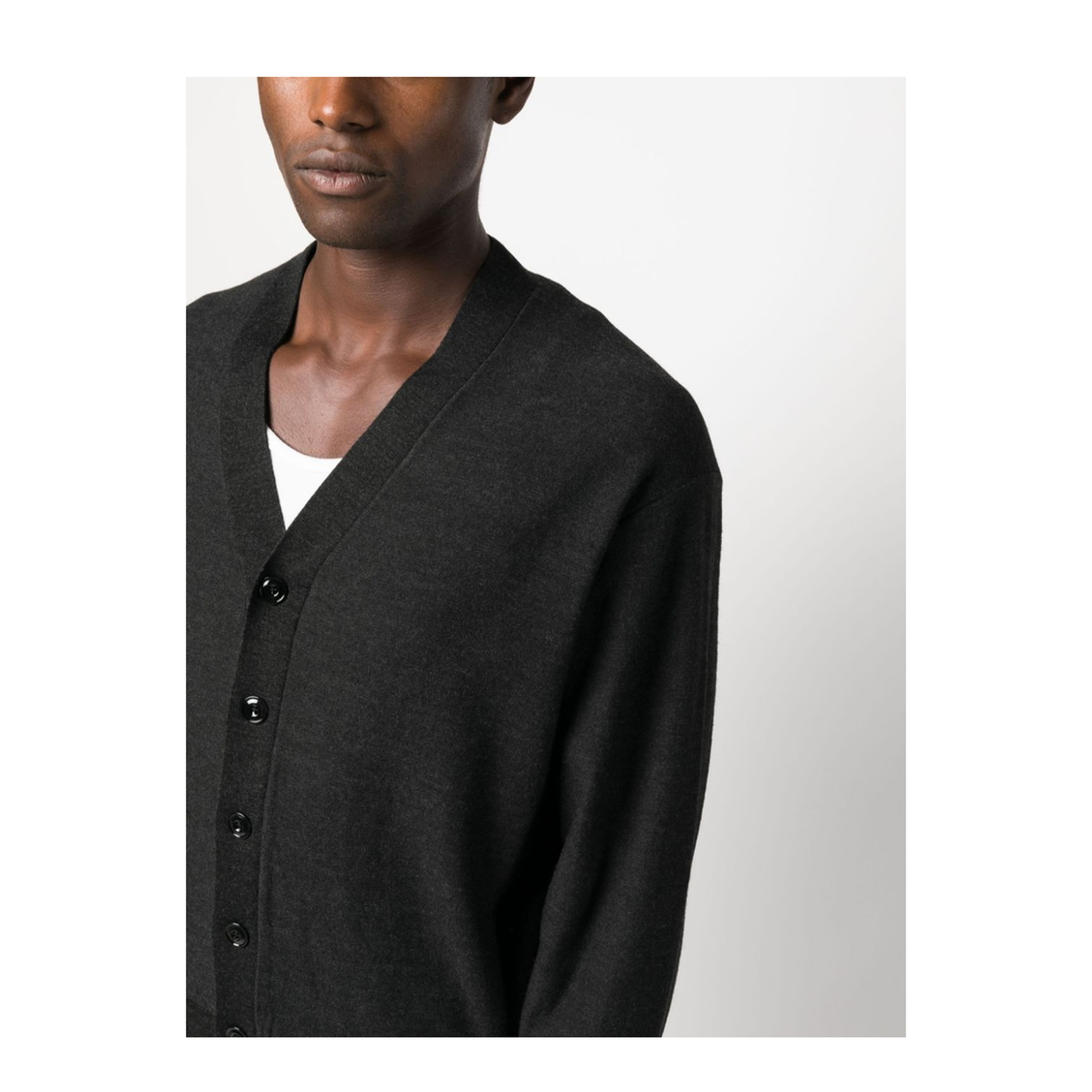 Wool Blend Cardigan - Image 5