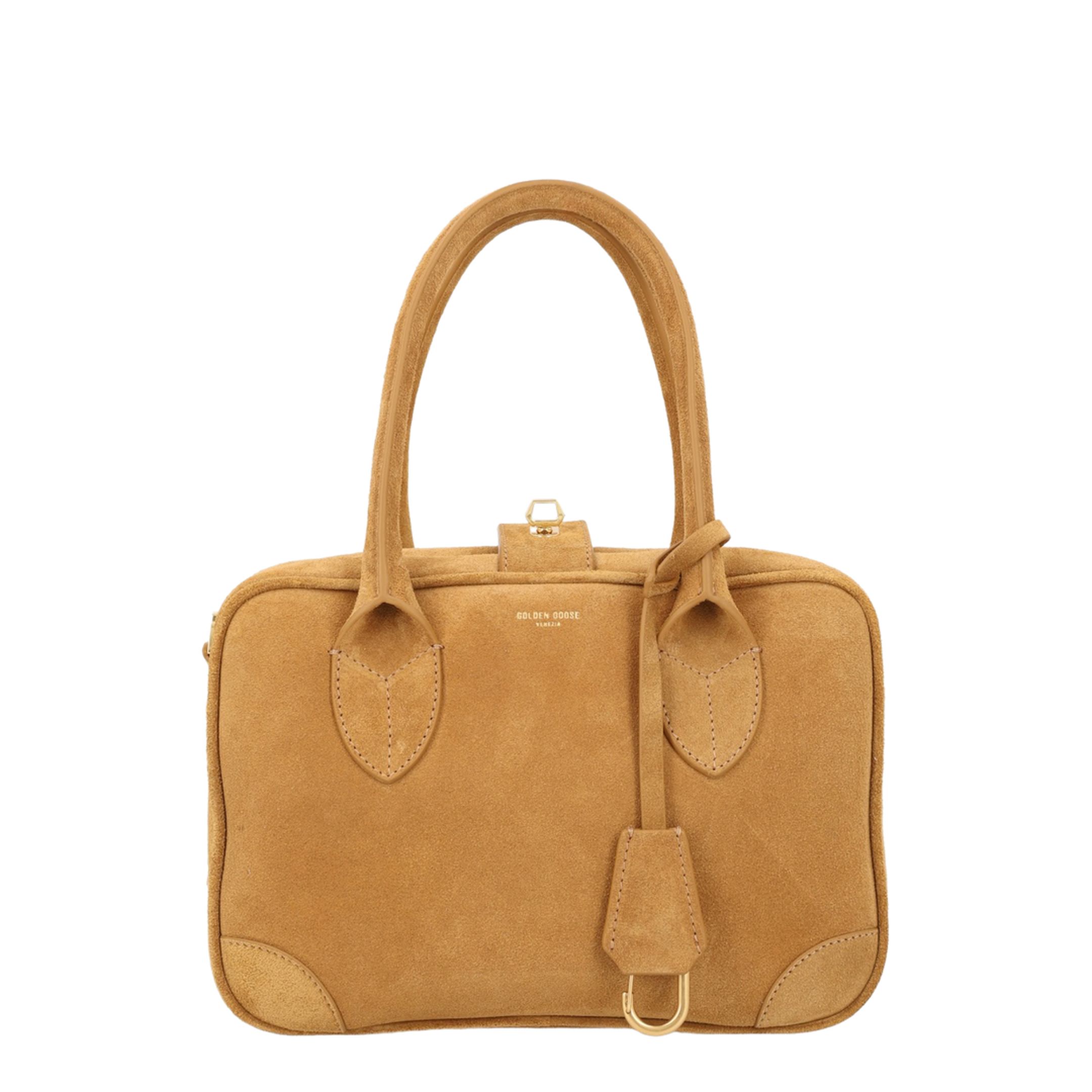 Vita Suede Leather Tote Bag - Image 1