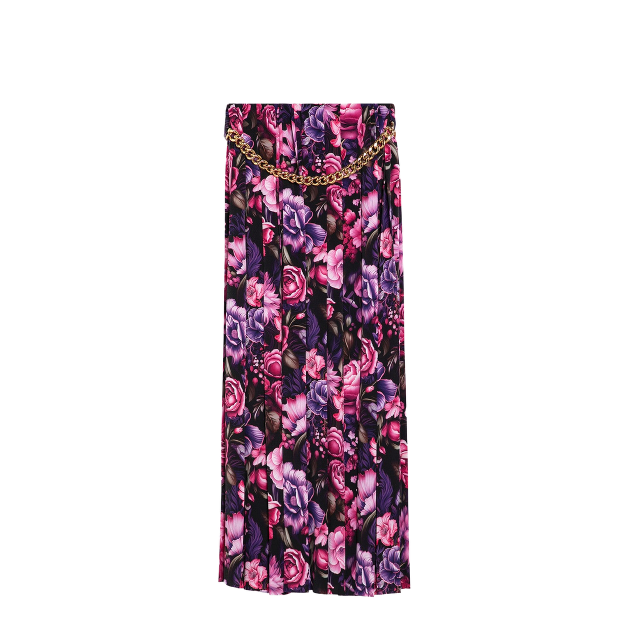 Pleated Maxi Skirt - Image 2