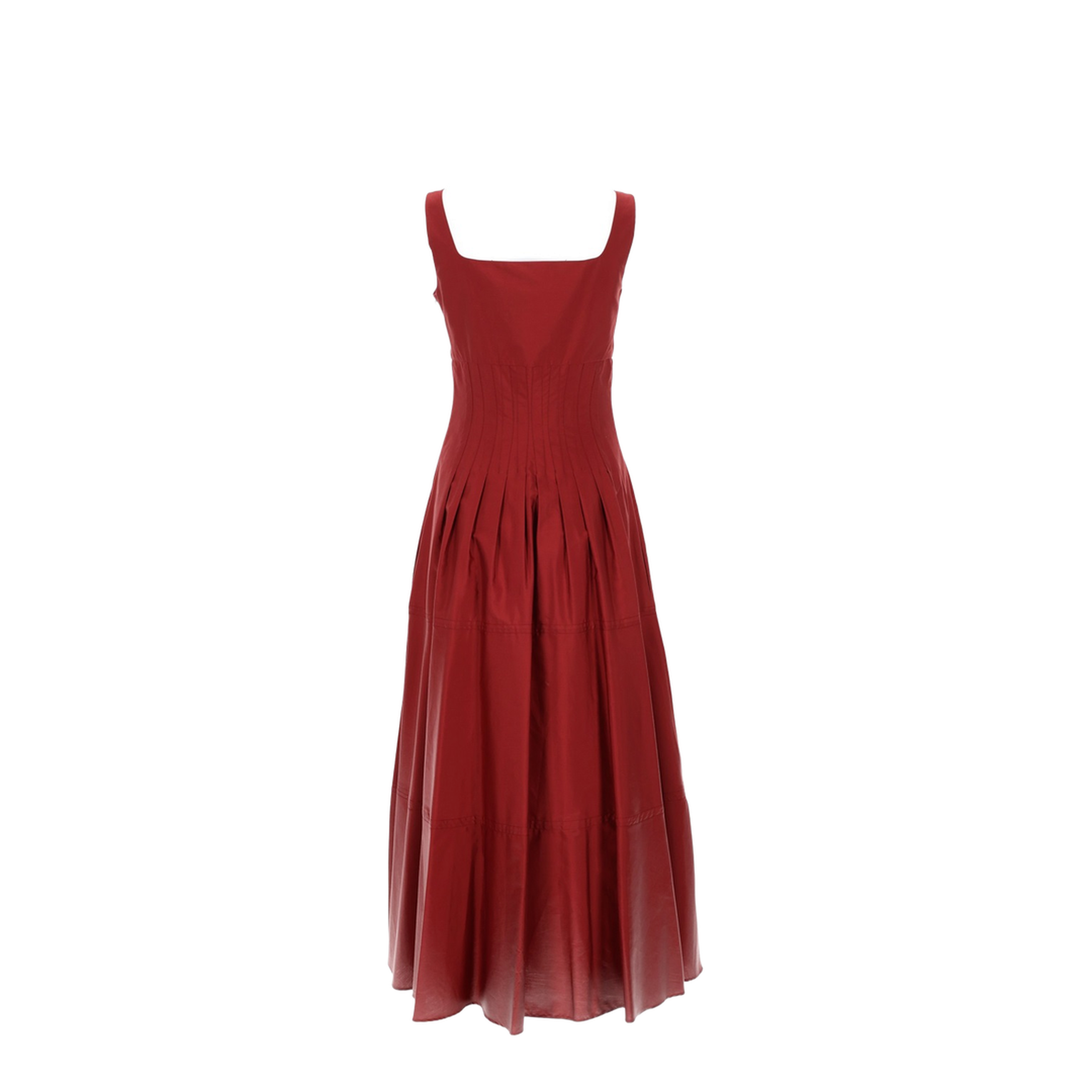 Cotton Midi Dress - Image 3