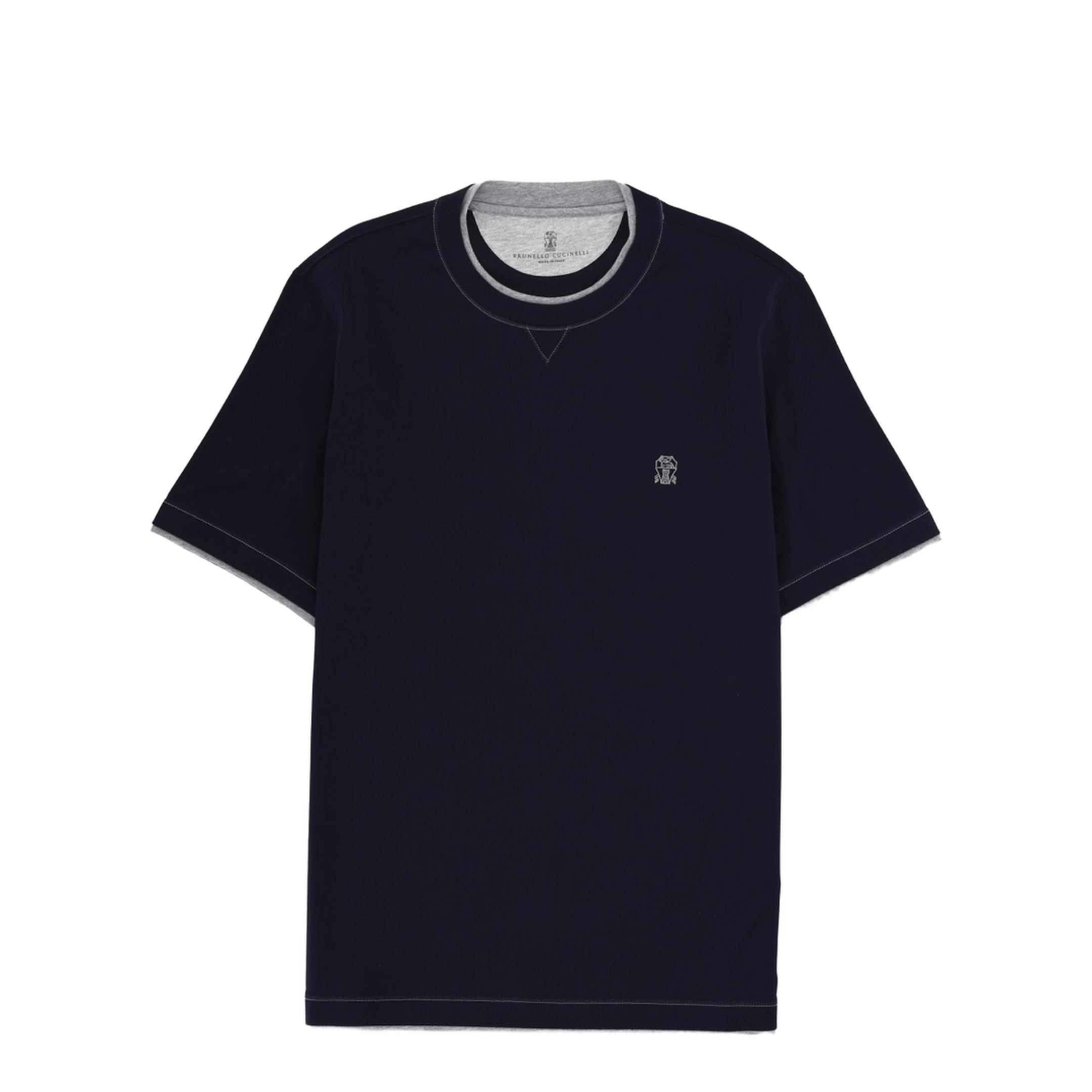 Logo Cotton T-Shirt Black - Image 1