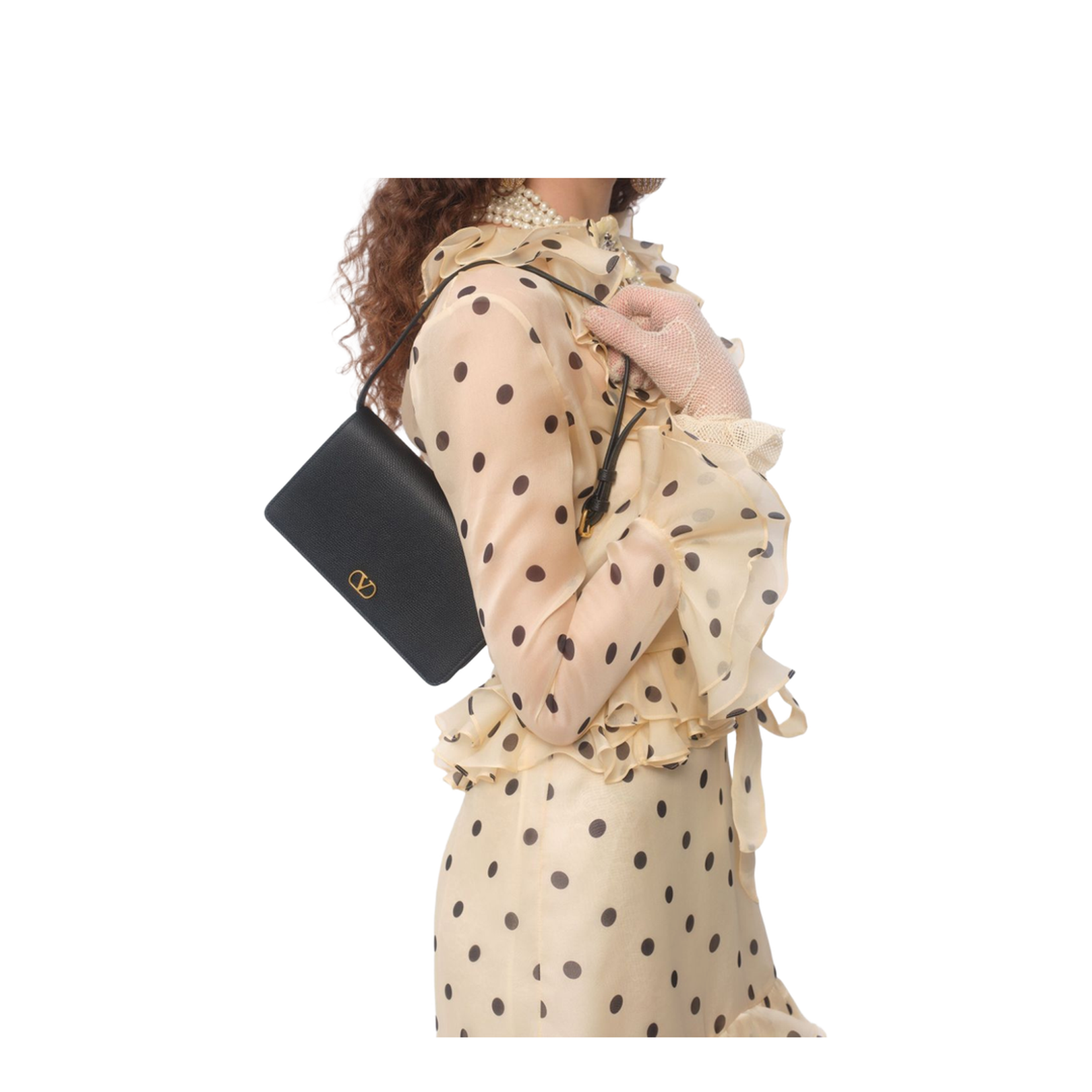 Mini VLogo Signature Shoulder Bag - Image 2