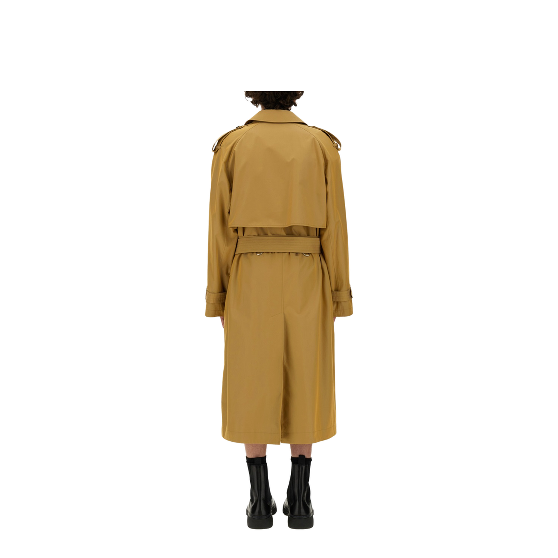 Trench Coat with Cinutra - Image 3