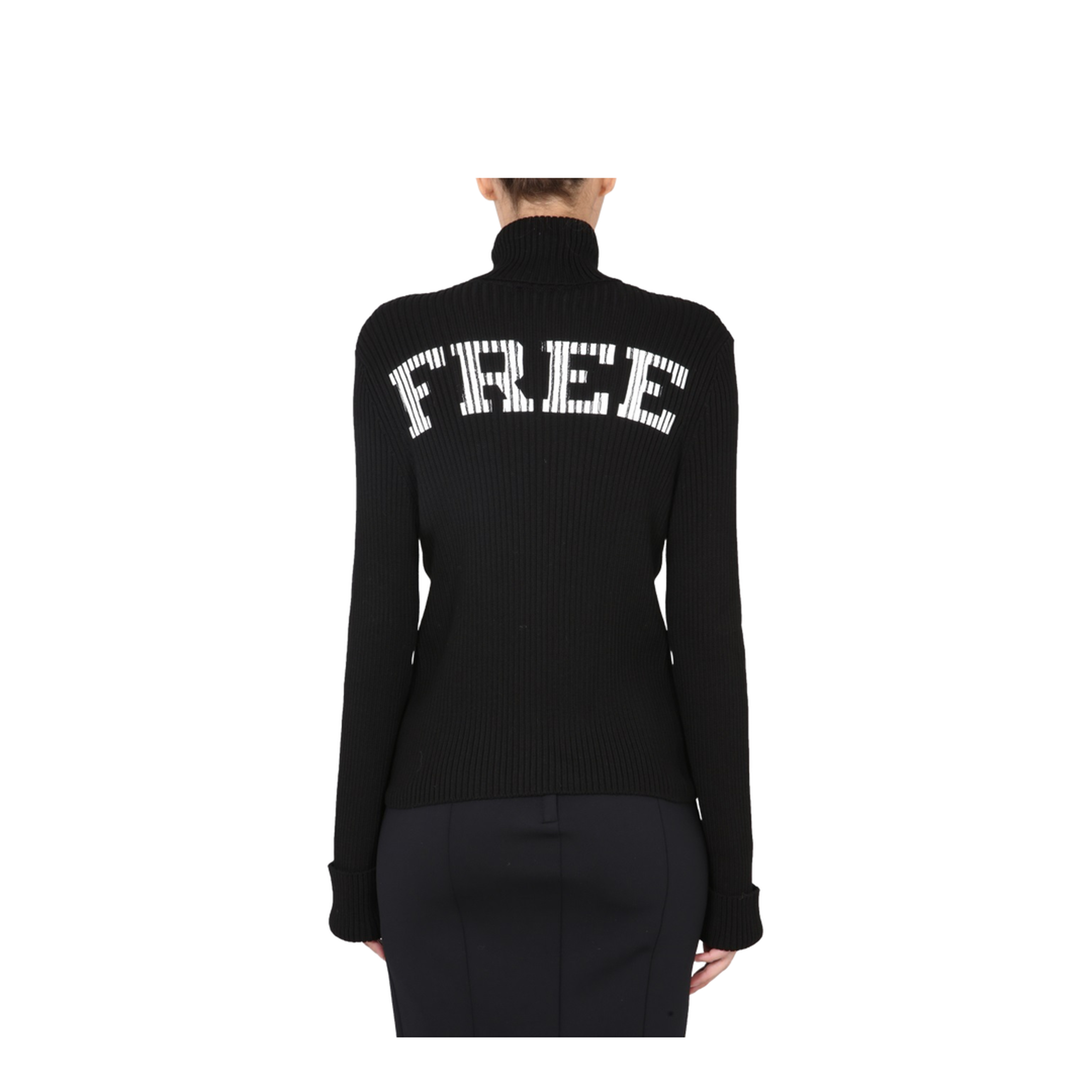 High Neck Sweater - Image 3