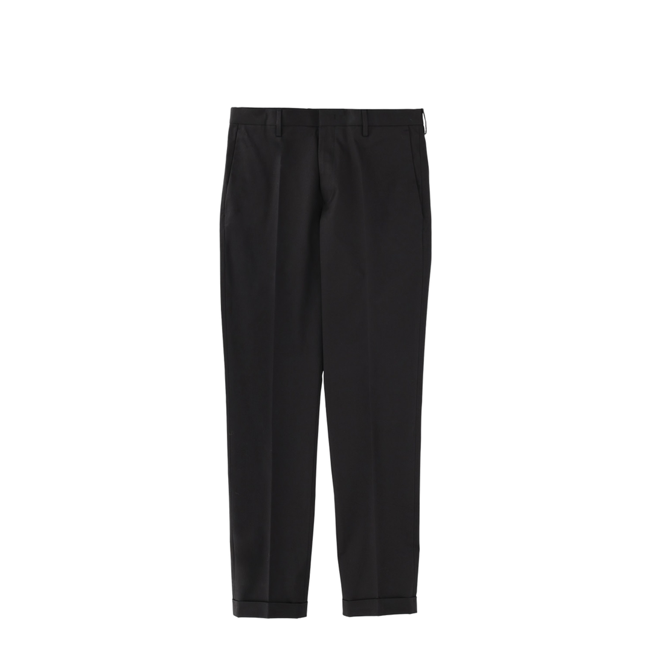Cotton Tailored Pants - Image 1