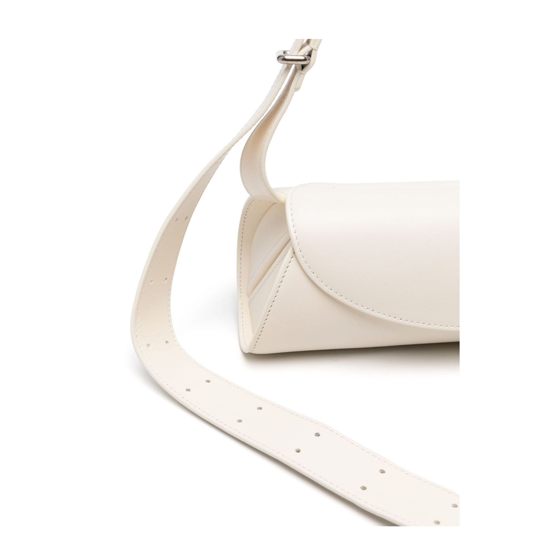 Cannolo Leather Shoulder Bag - Image 3