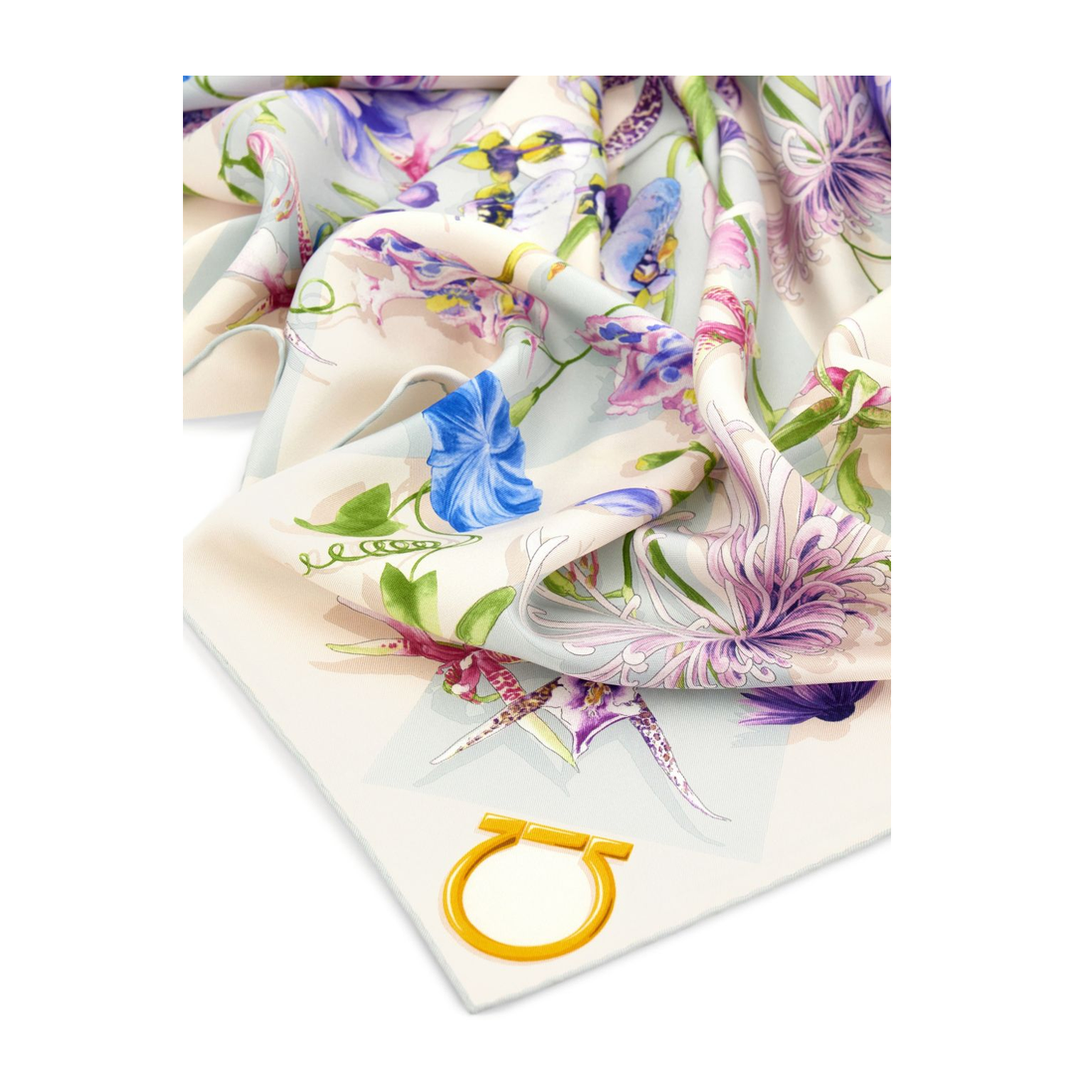 Clear Blue Scarfs - Image 4