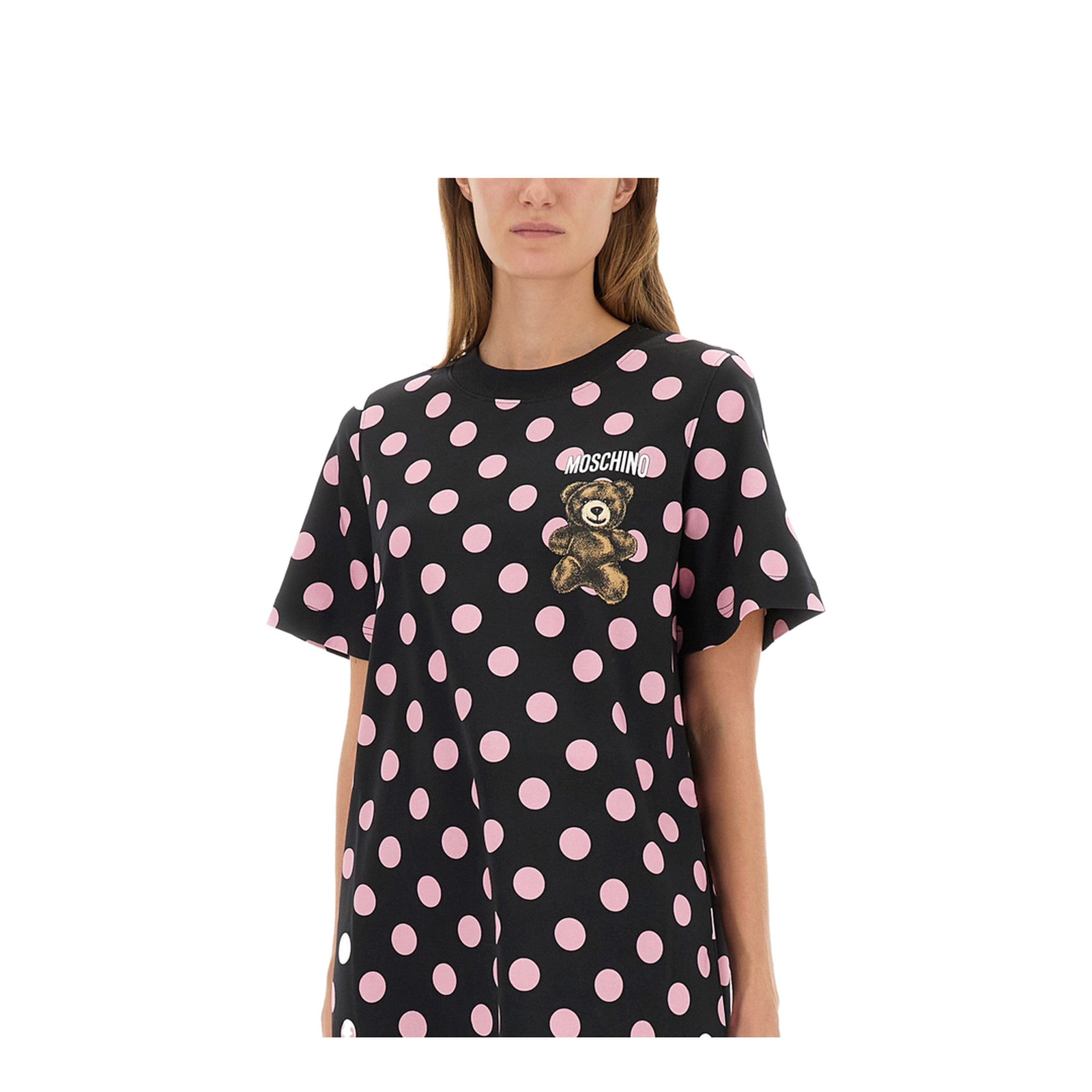 Teddy Polka Dots Dress - Image 2