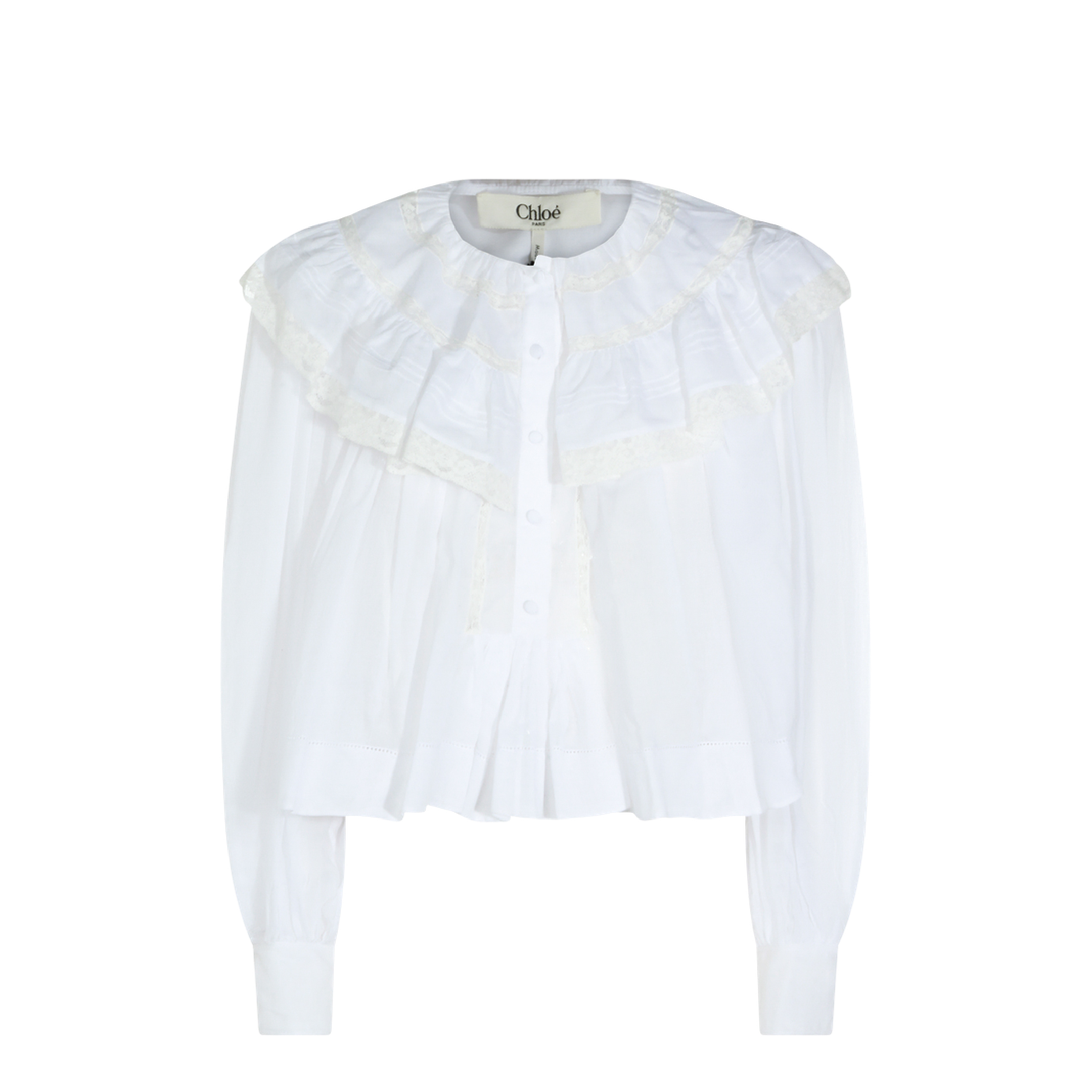 Casual Top With Ruffles - Image 1
