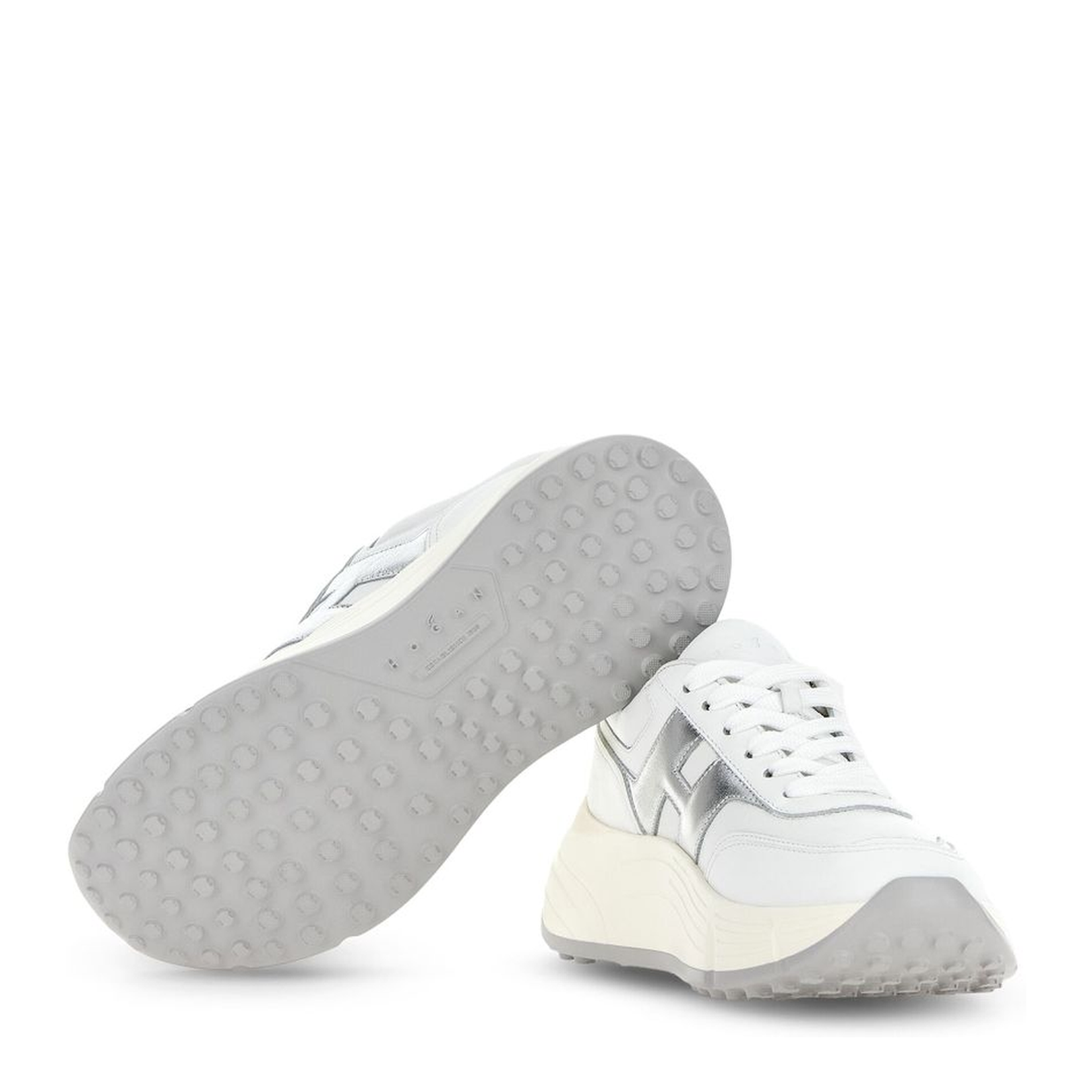 Hi-Fi Leather Sneakers - Image 3