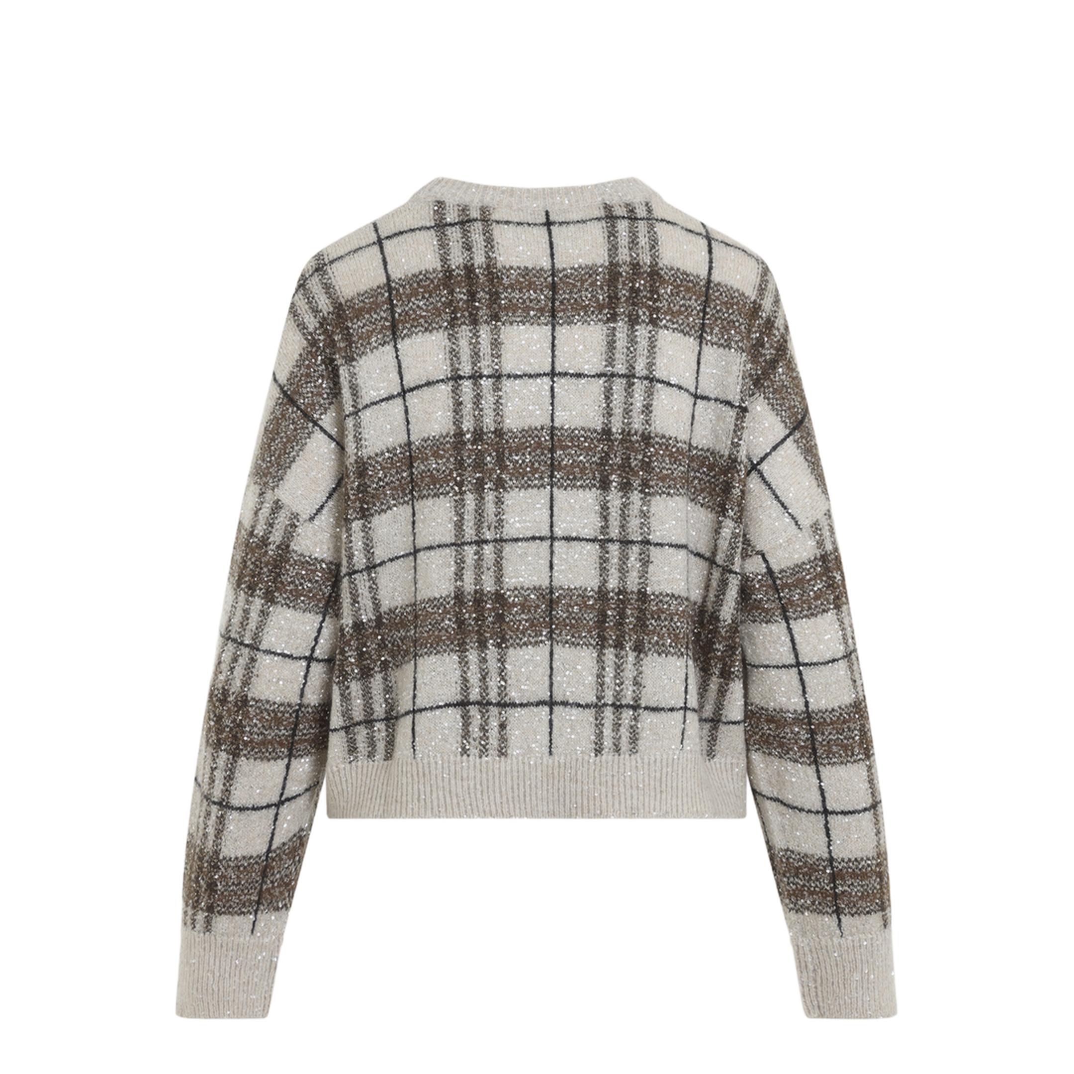 Check Sweater - Image 4
