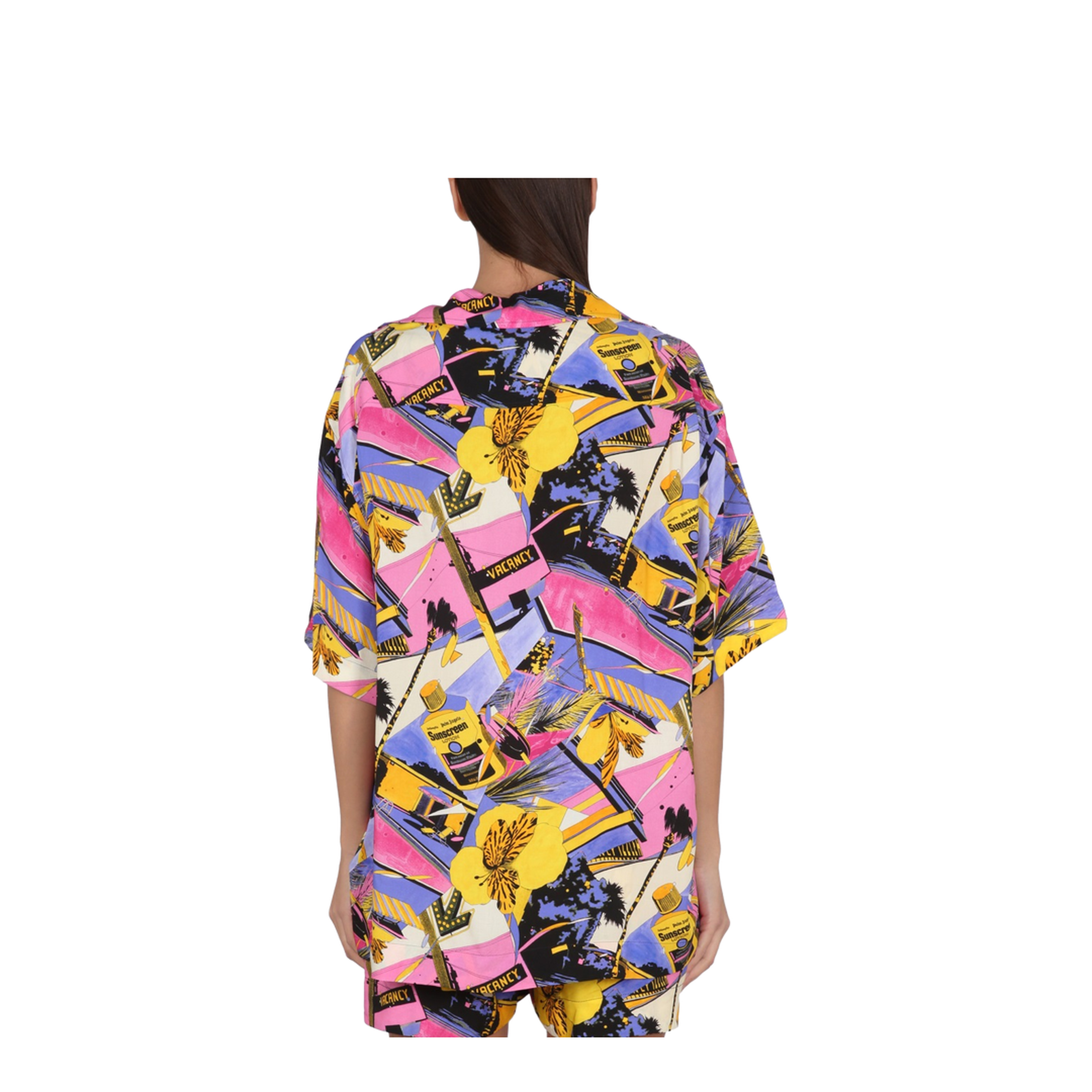 Miami Mix Print Shirt - Image 3