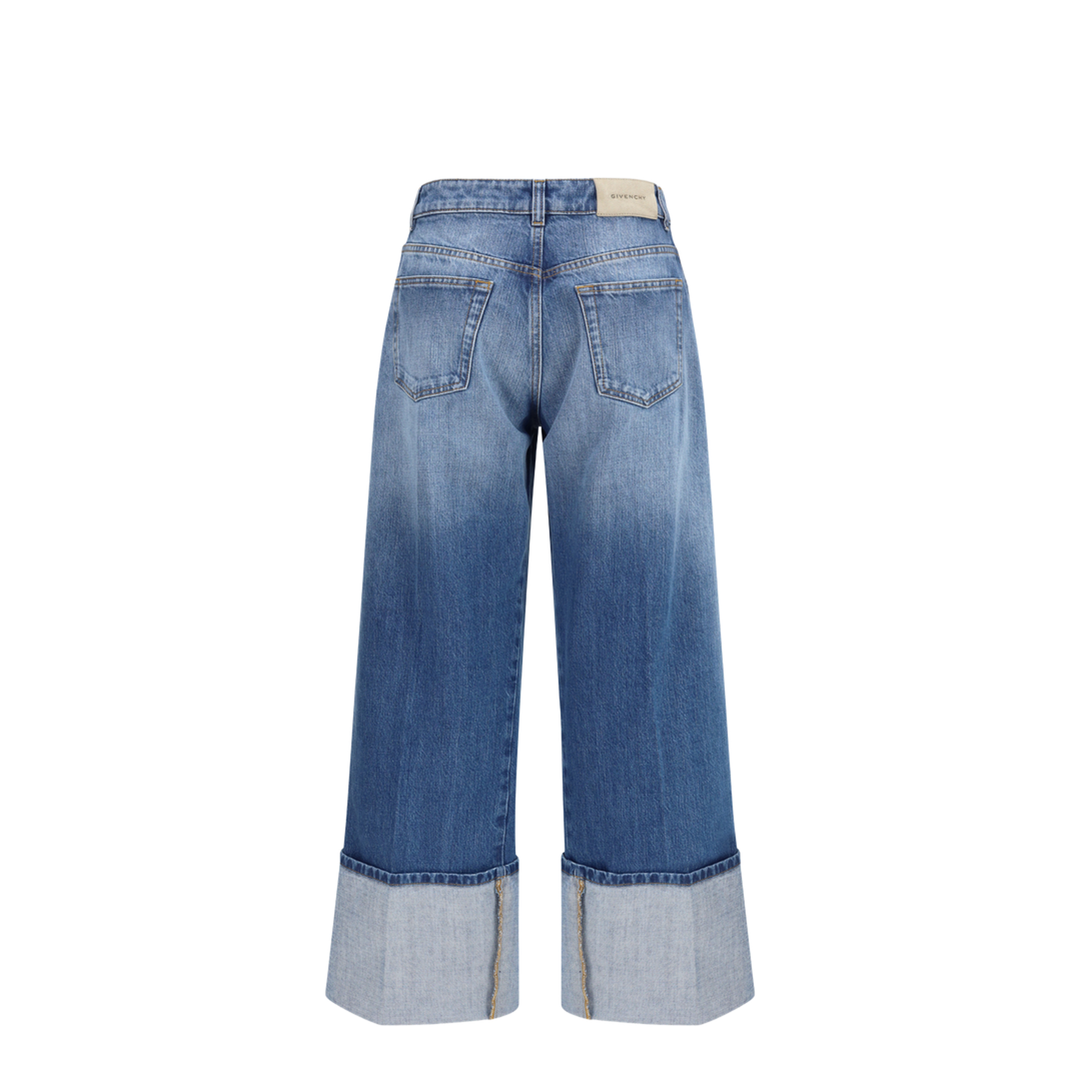 Dégradé turn-up Jeans - Image 2